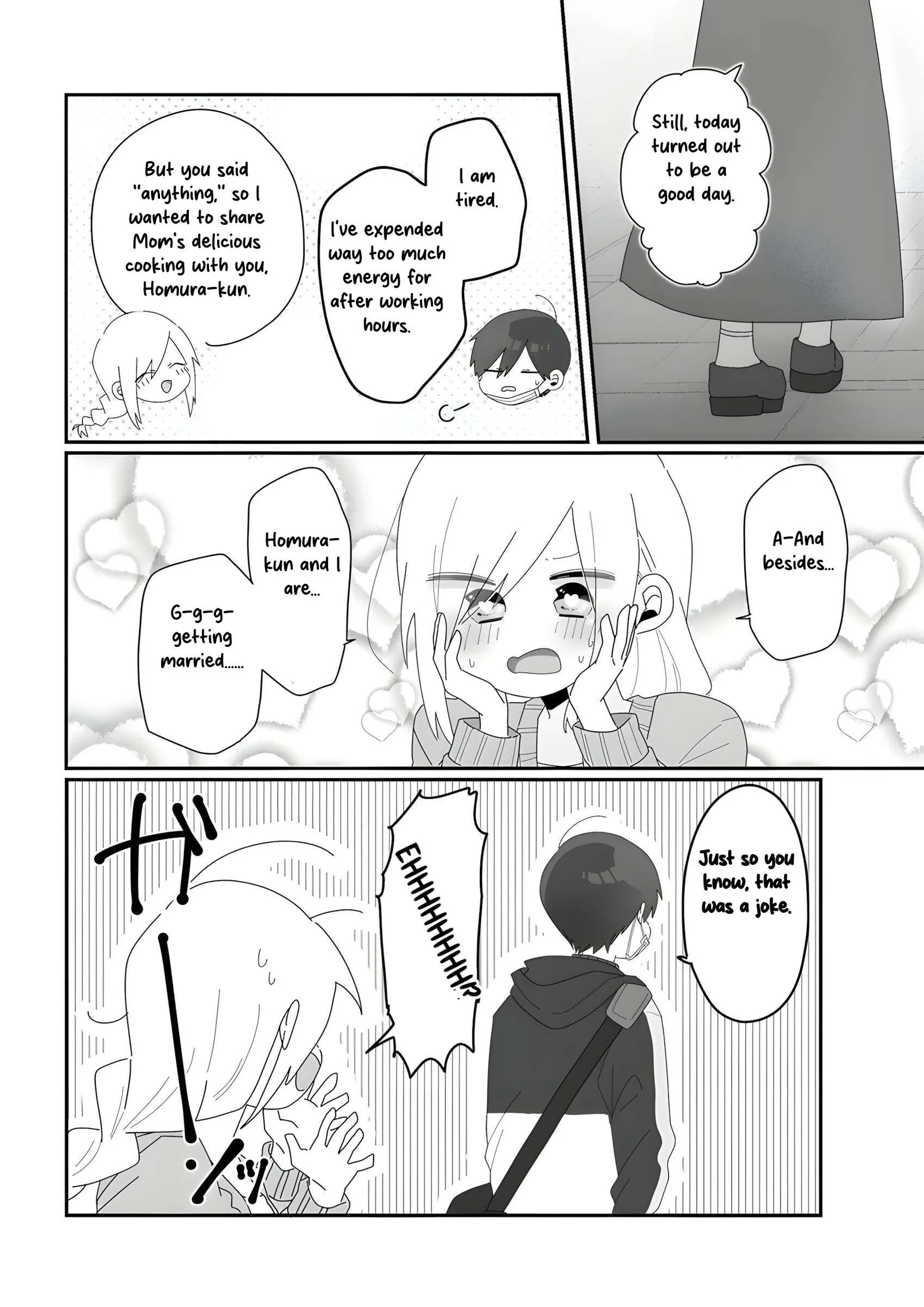 Sensei Nishii - Homura-sensei wa Tabun Motenai Chapter 4 page 2