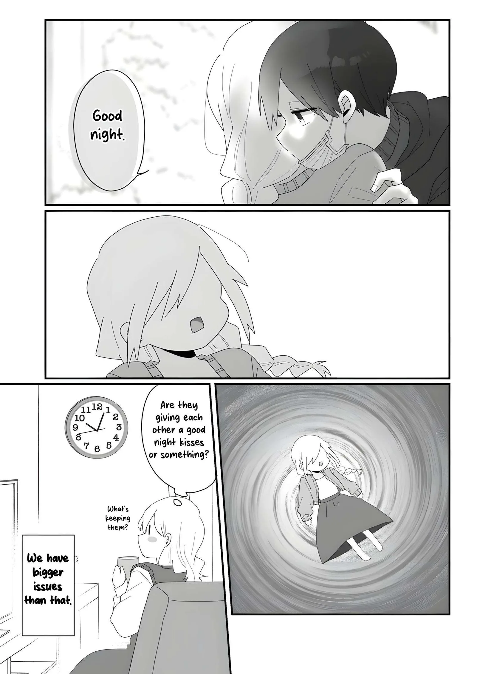 Sensei Nishii - Homura-sensei wa Tabun Motenai Chapter 4 page 9