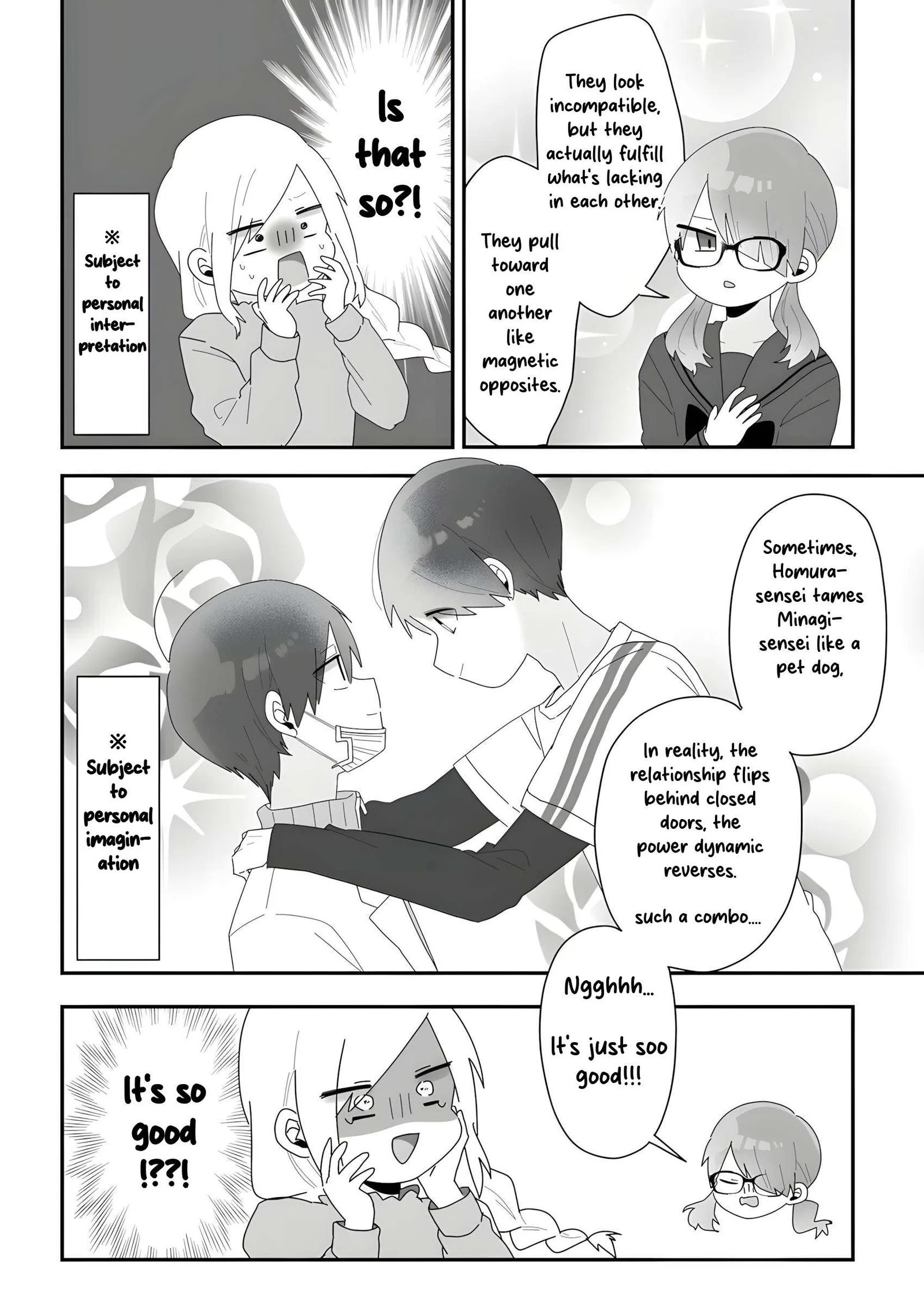 Sensei Nishii - Homura-sensei wa Tabun Motenai Chapter 5 page 20