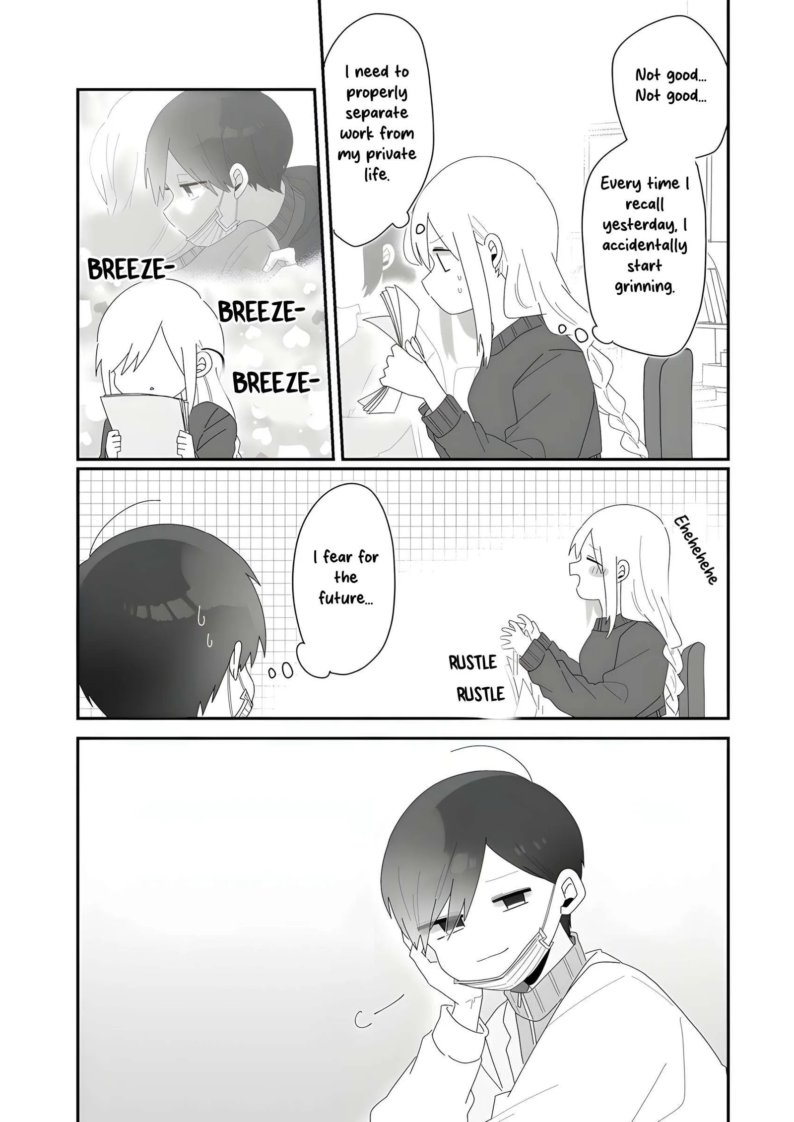 Sensei Nishii - Homura-sensei wa Tabun Motenai Chapter 5 page 3