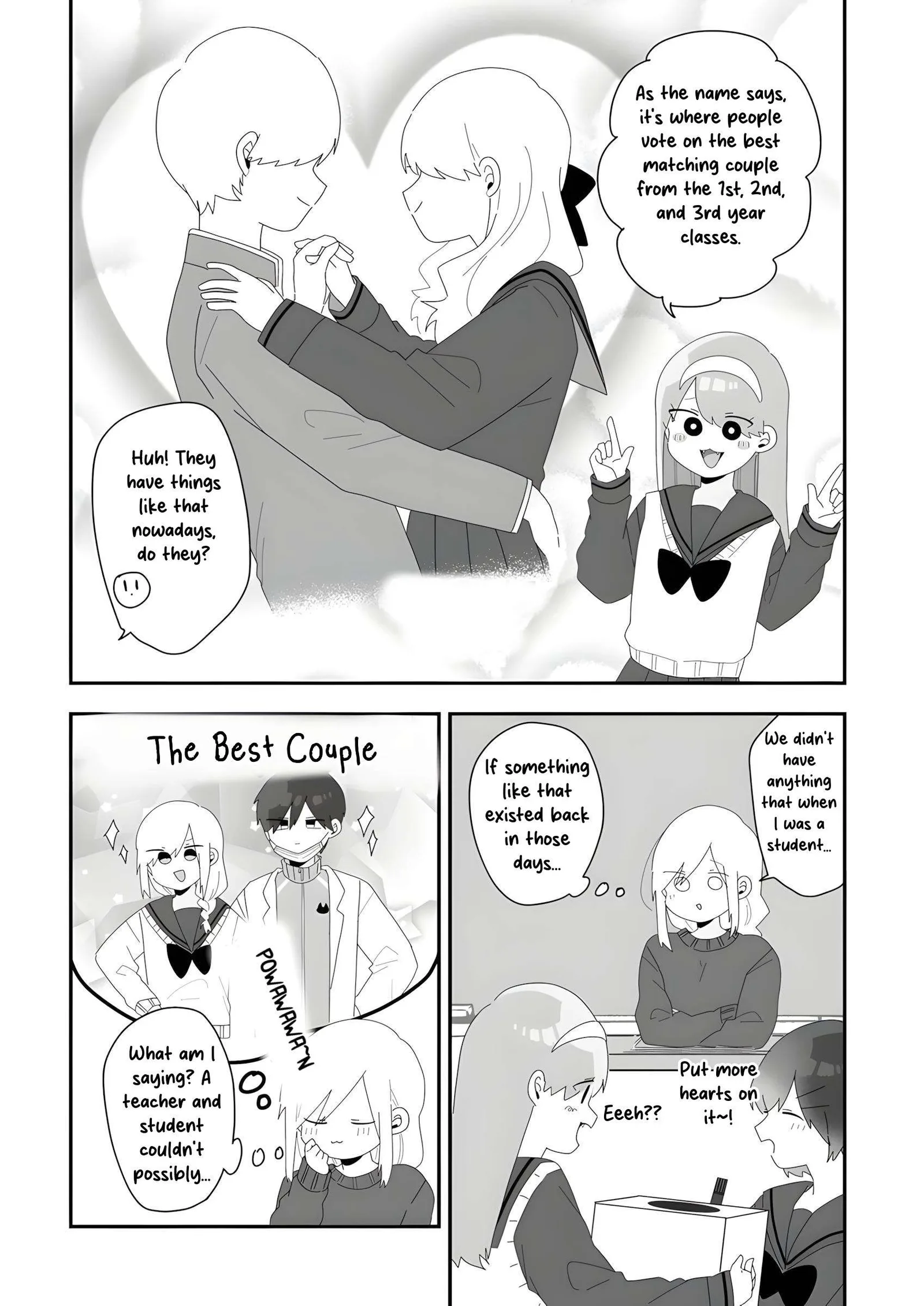 Sensei Nishii - Homura-sensei wa Tabun Motenai Chapter 5 page 9