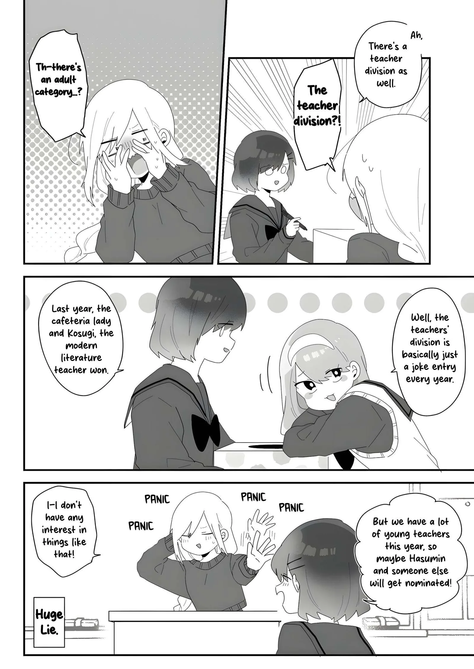 Sensei Nishii - Homura-sensei wa Tabun Motenai Chapter 5 page 10