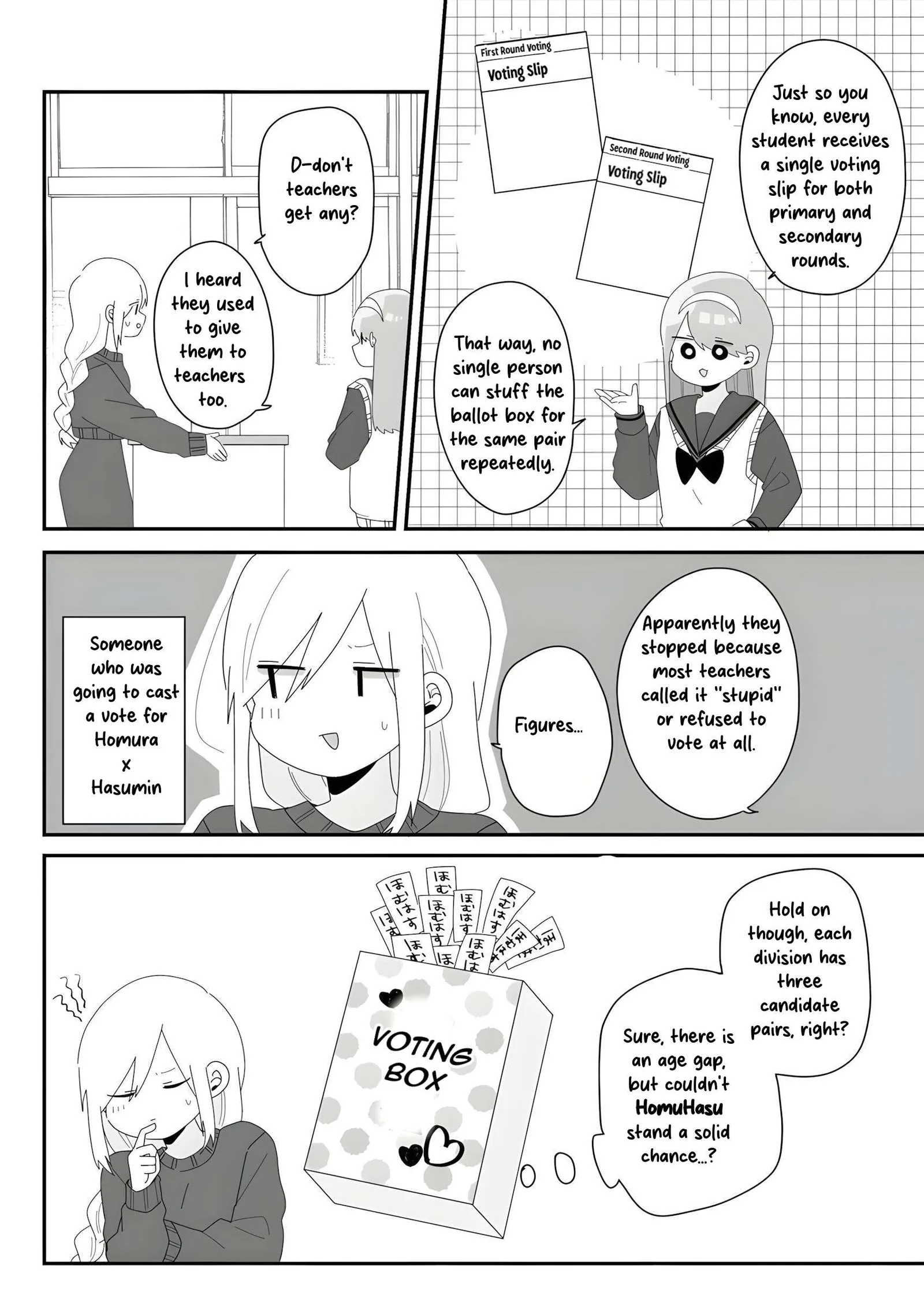 Sensei Nishii - Homura-sensei wa Tabun Motenai Chapter 5 page 12