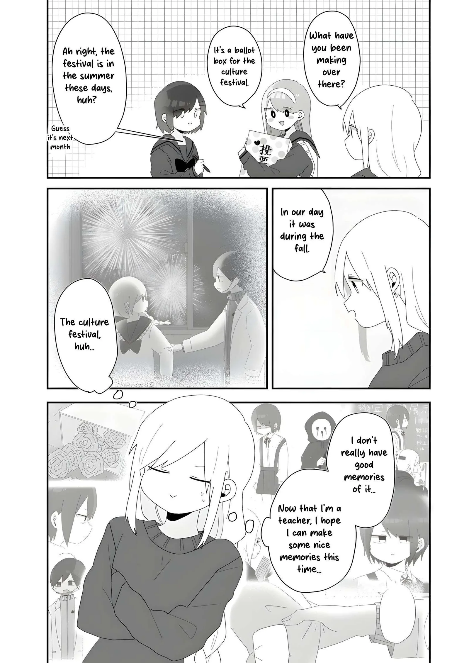 Sensei Nishii - Homura-sensei wa Tabun Motenai Chapter 5 page 7