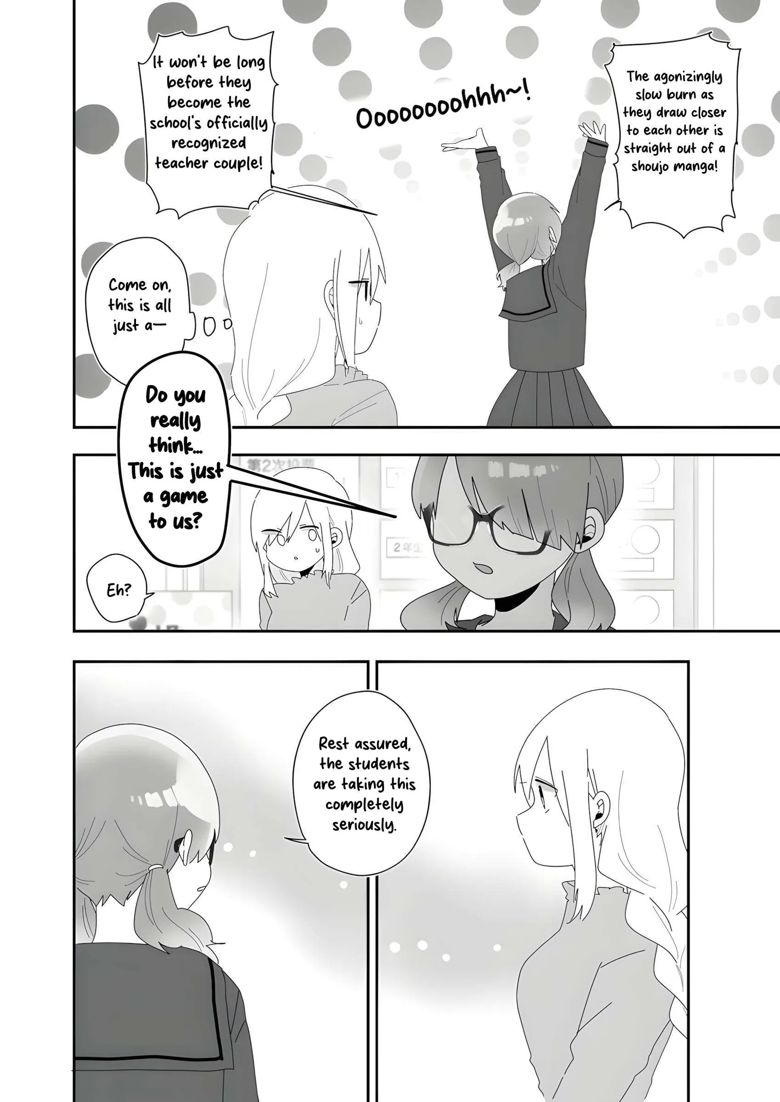 Sensei Nishii - Homura-sensei wa Tabun Motenai Chapter 5 page 22