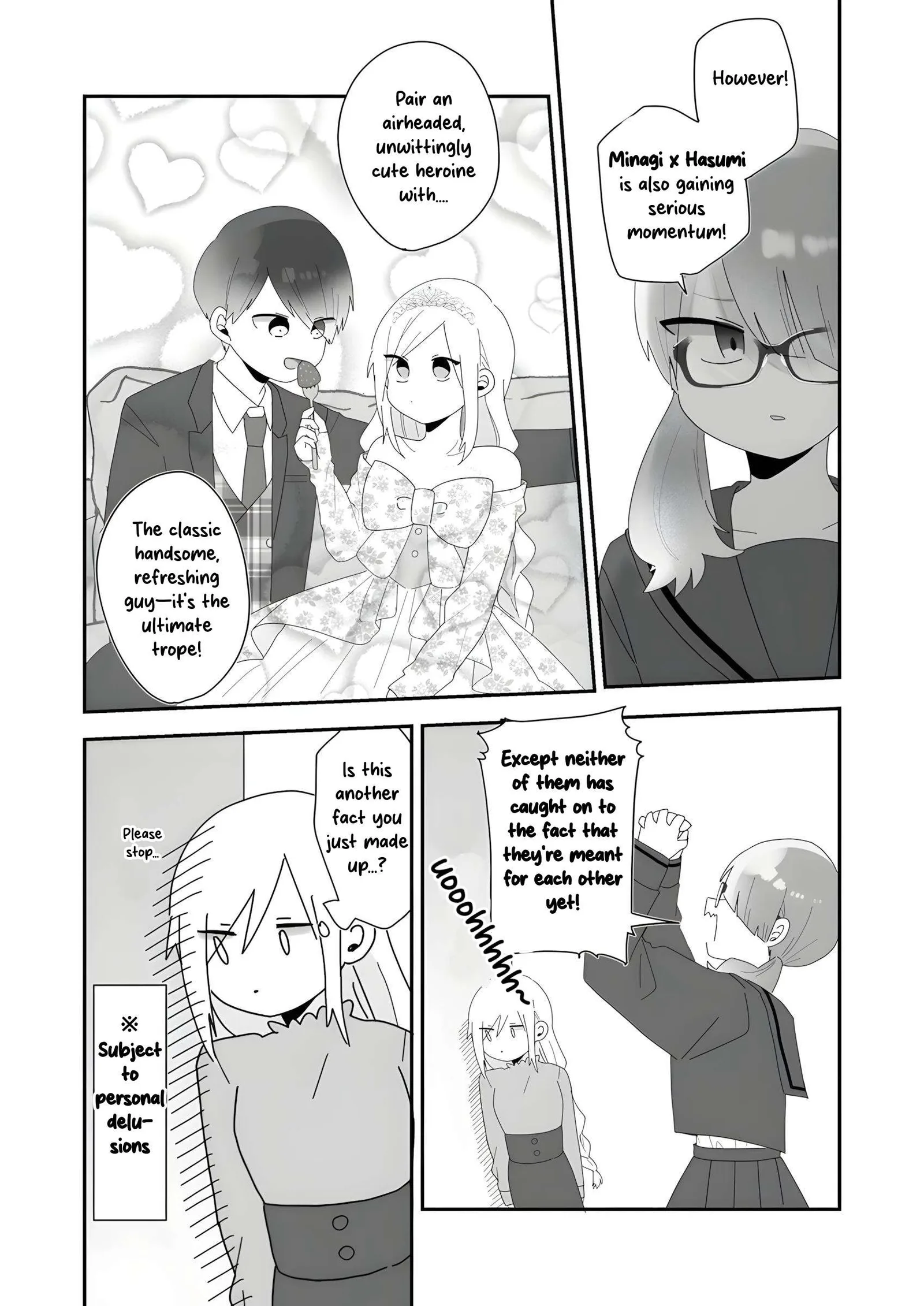 Sensei Nishii - Homura-sensei wa Tabun Motenai Chapter 5 page 21