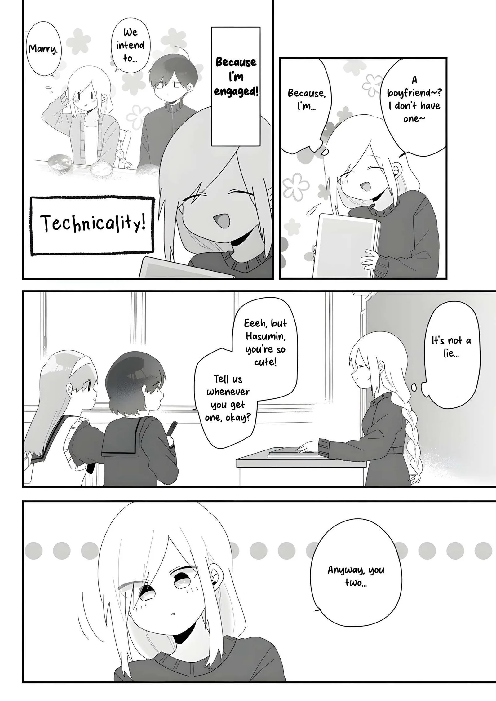 Sensei Nishii - Homura-sensei wa Tabun Motenai Chapter 5 page 6
