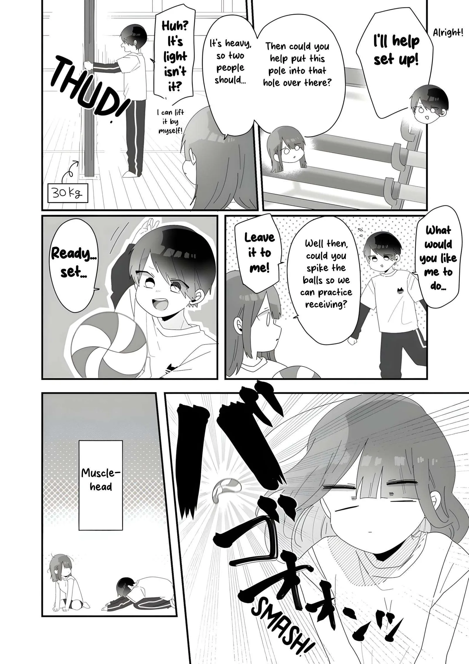 Sensei Nishii - Homura-sensei wa Tabun Motenai Chapter 6.5 page 2