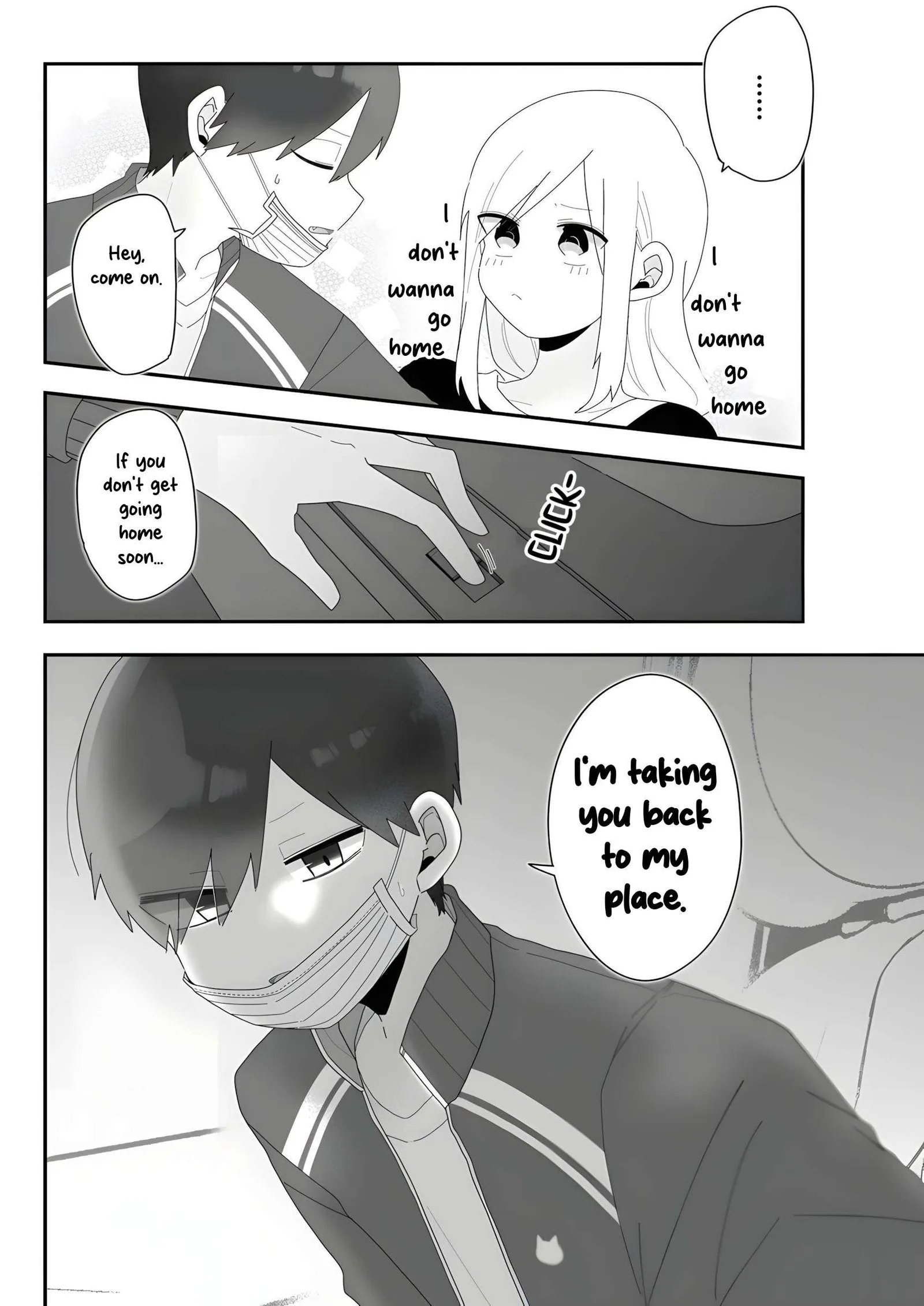 Sensei Nishii - Homura-sensei wa Tabun Motenai Chapter 6 page 8