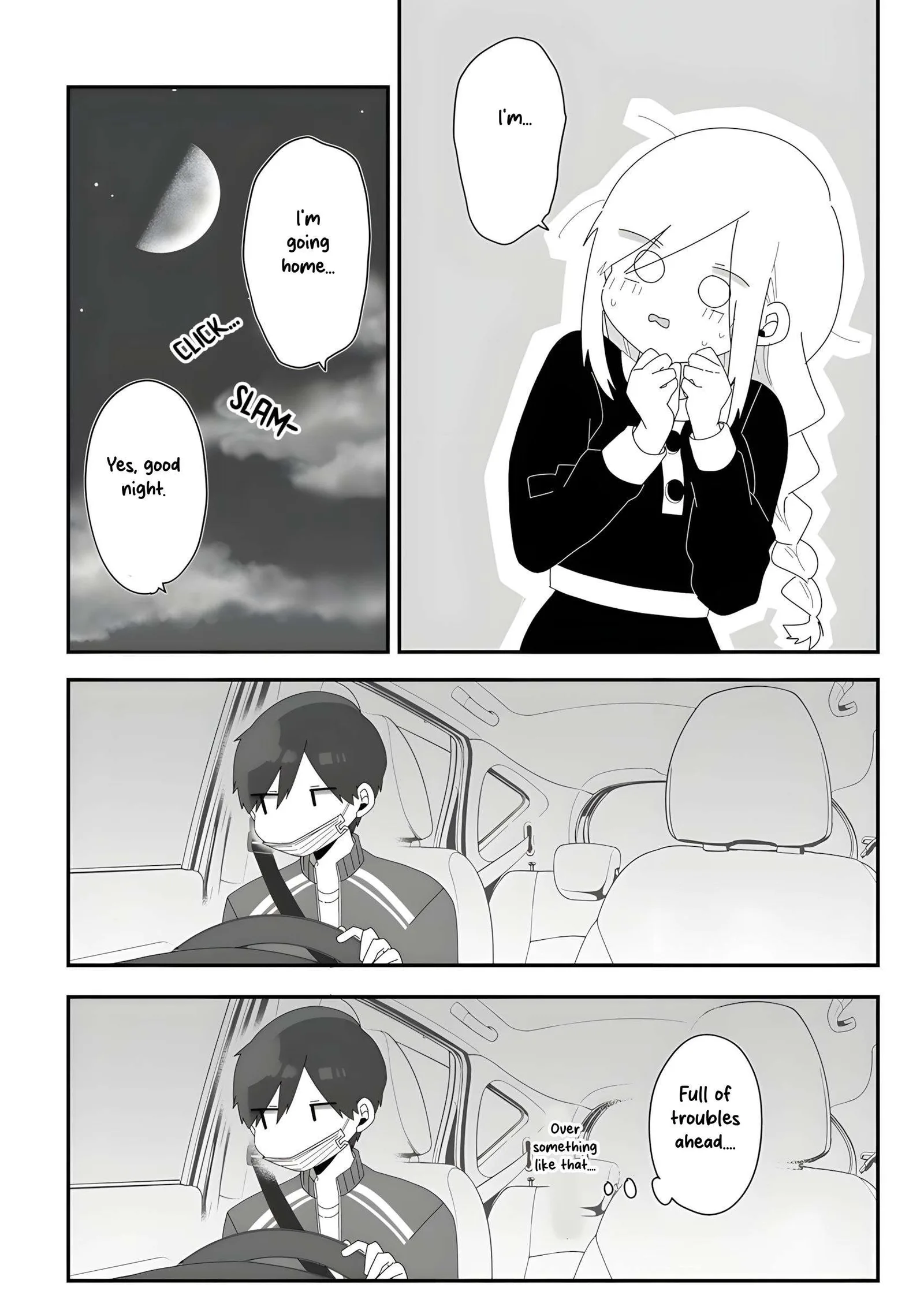 Sensei Nishii - Homura-sensei wa Tabun Motenai Chapter 6 page 9