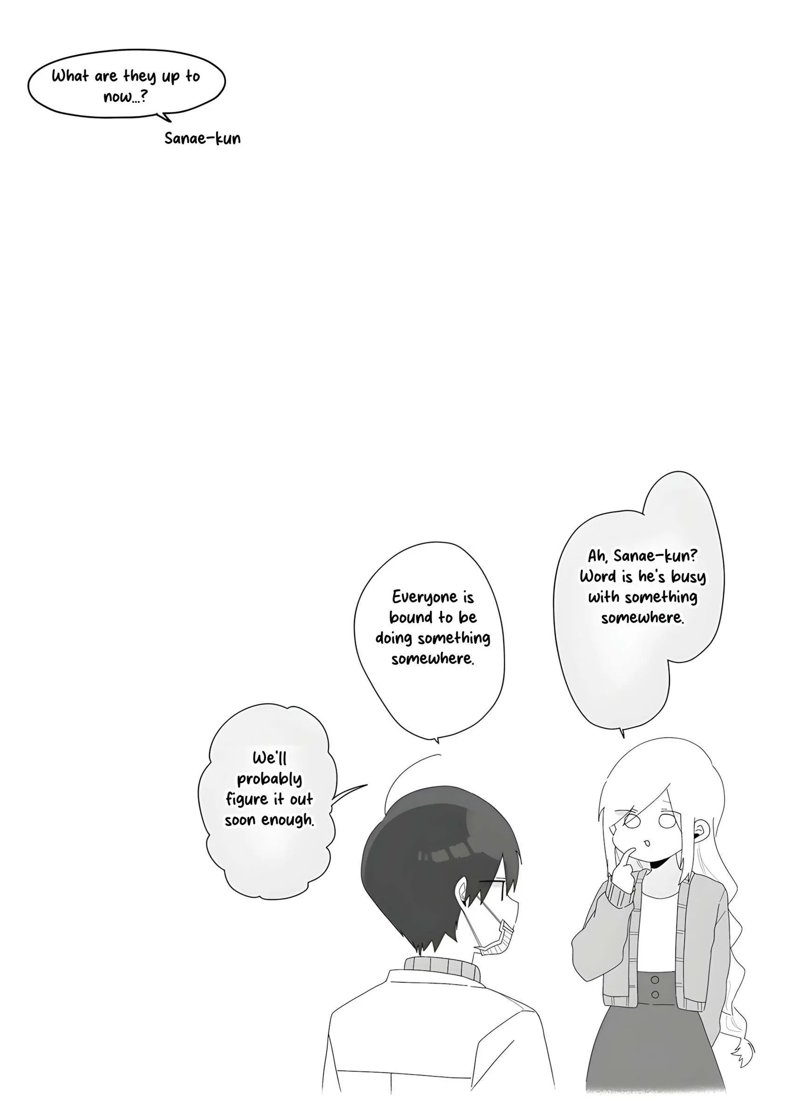 Sensei Nishii - Homura-sensei wa Tabun Motenai Chapter 6 page 10