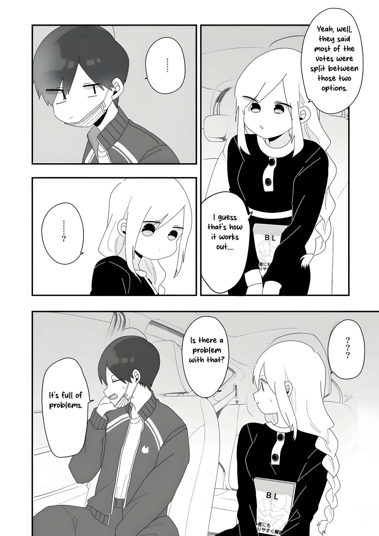 Sensei Nishii - Homura-sensei wa Tabun Motenai Chapter 6 page 4