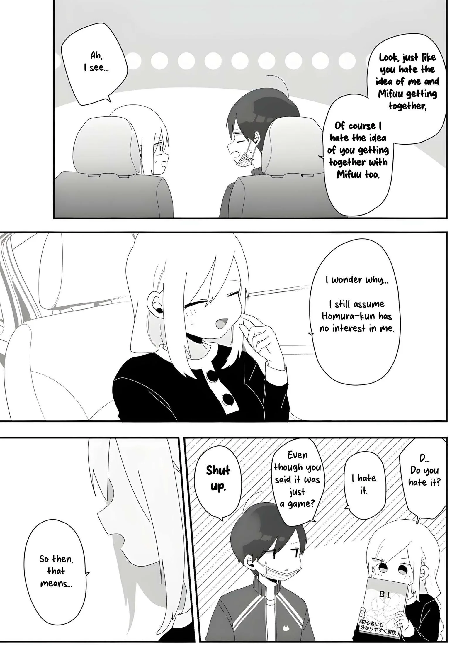 Sensei Nishii - Homura-sensei wa Tabun Motenai Chapter 6 page 5