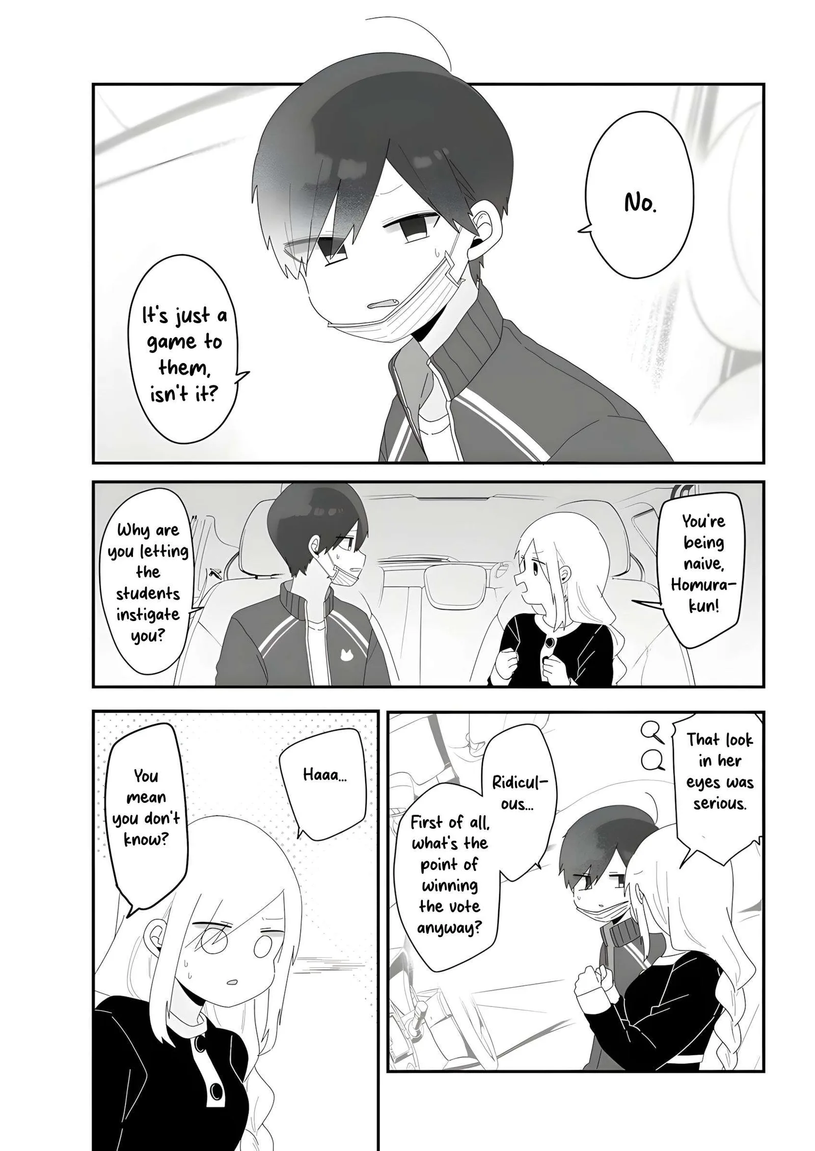 Sensei Nishii - Homura-sensei wa Tabun Motenai Chapter 6 page 1