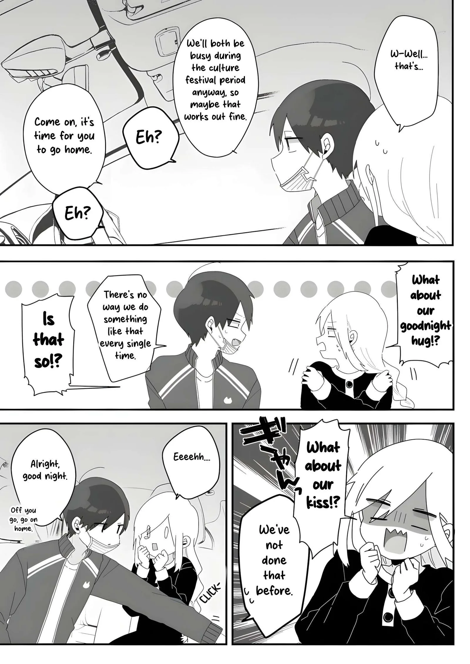 Sensei Nishii - Homura-sensei wa Tabun Motenai Chapter 6 page 7