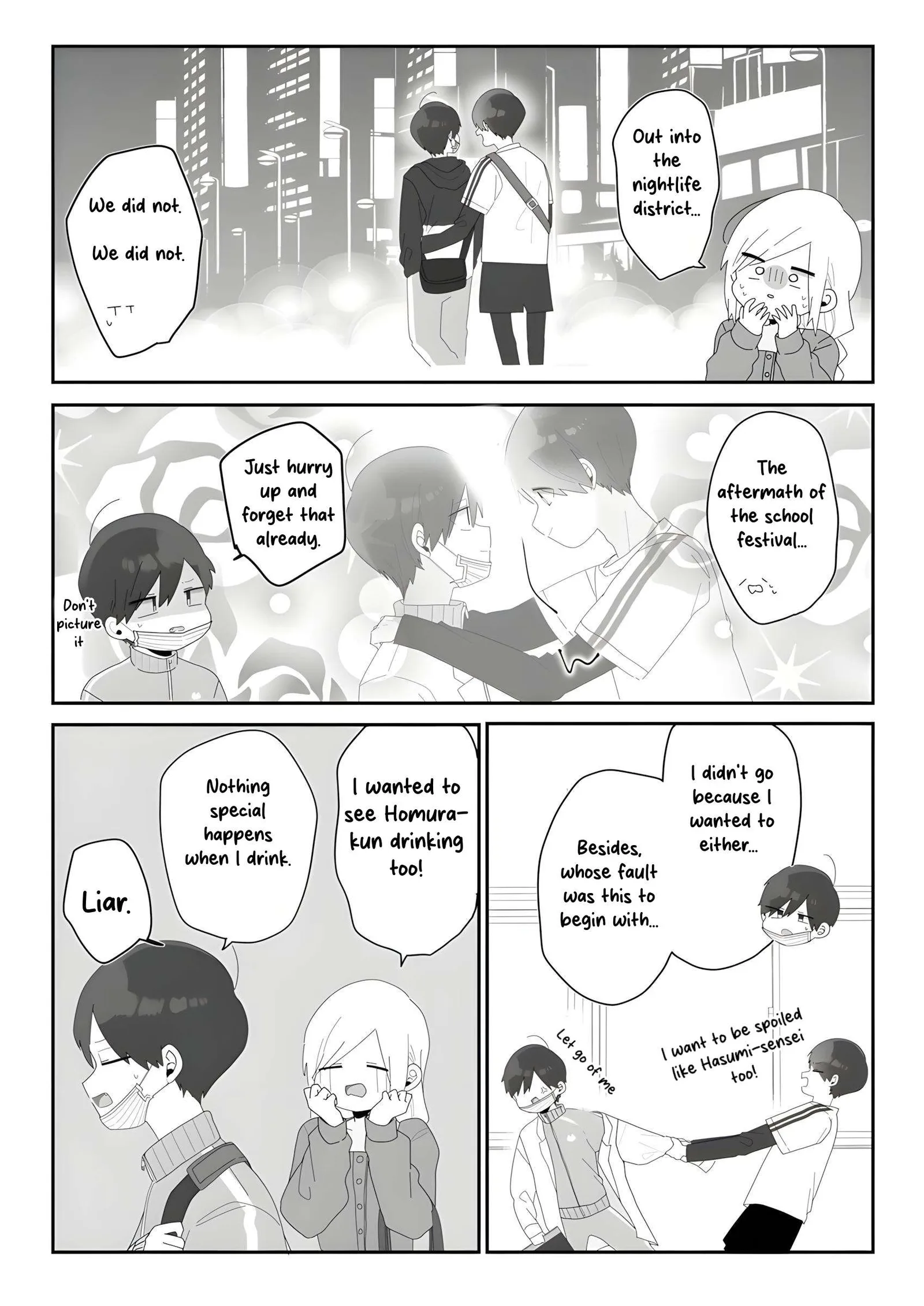 Sensei Nishii - Homura-sensei wa Tabun Motenai Chapter 7 page 15