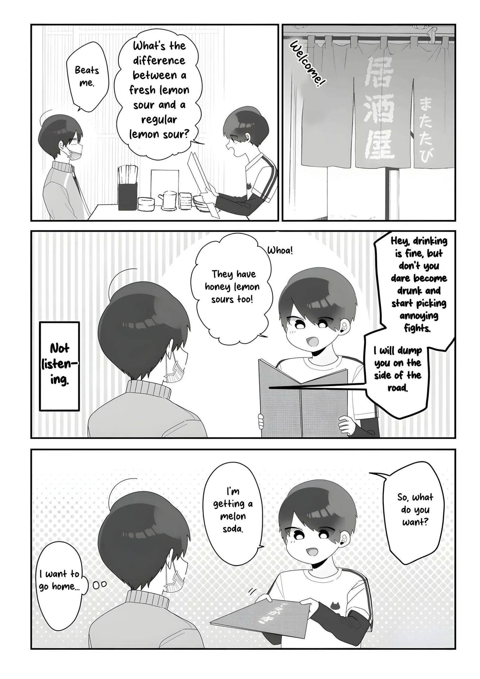 Sensei Nishii - Homura-sensei wa Tabun Motenai Chapter 7 page 9