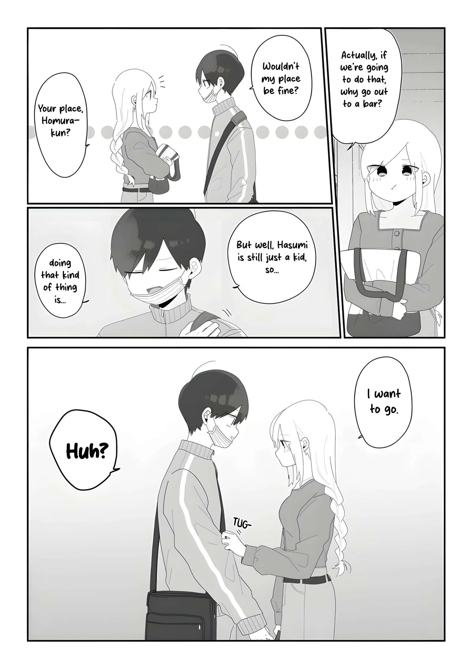 Sensei Nishii - Homura-sensei wa Tabun Motenai Chapter 7 page 17