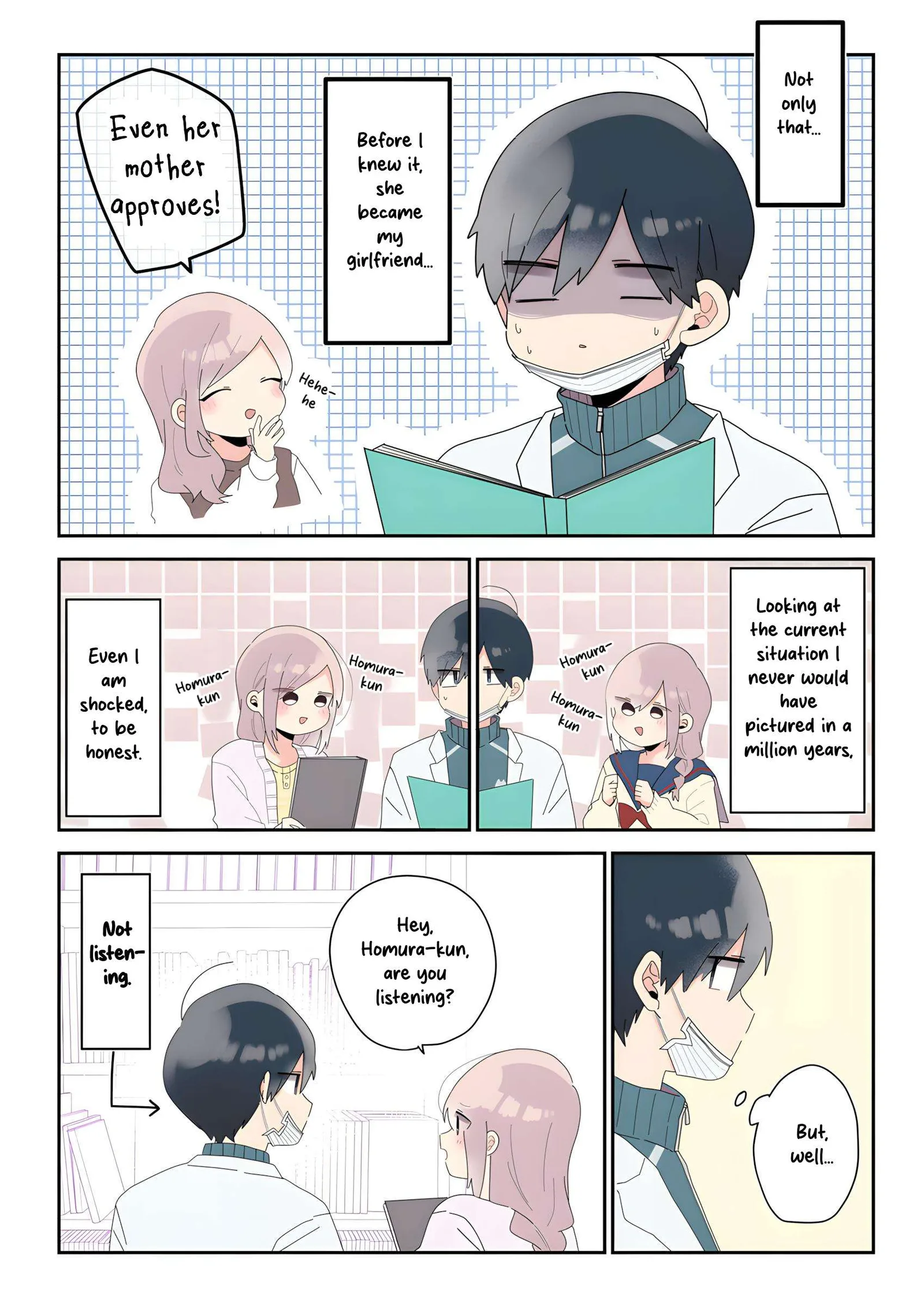 Sensei Nishii - Homura-sensei wa Tabun Motenai Chapter 7 page 4