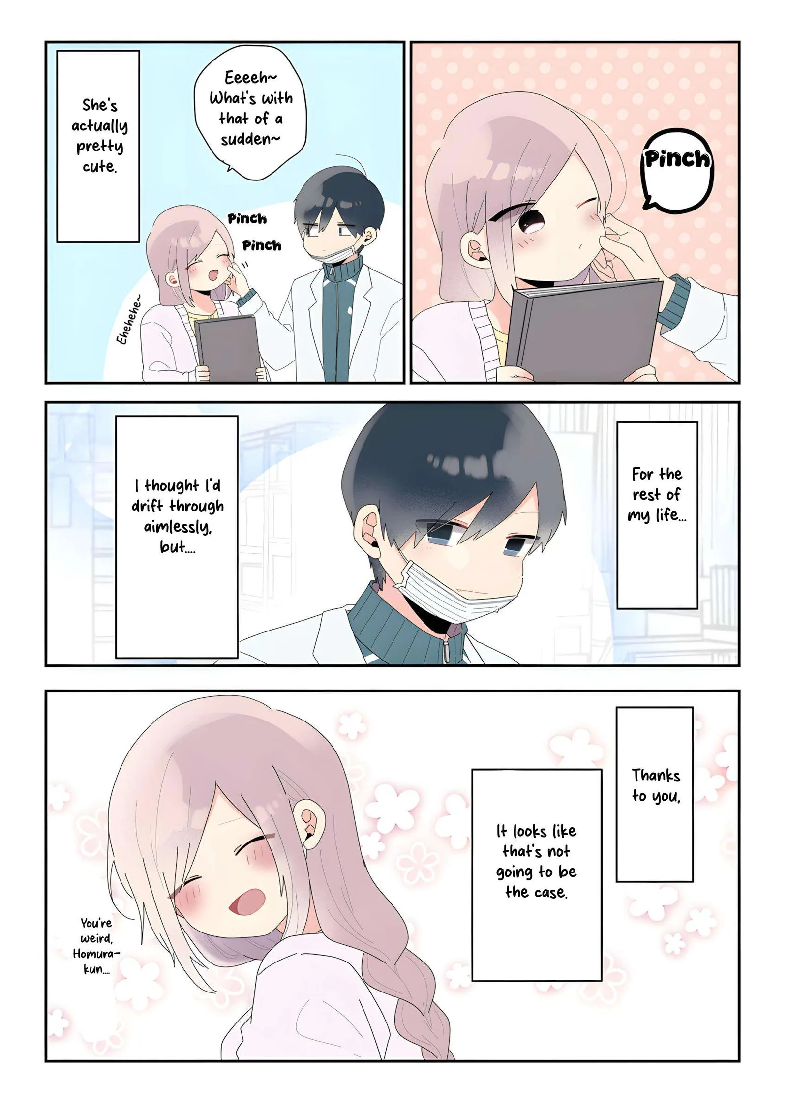 Sensei Nishii - Homura-sensei wa Tabun Motenai Chapter 7 page 5