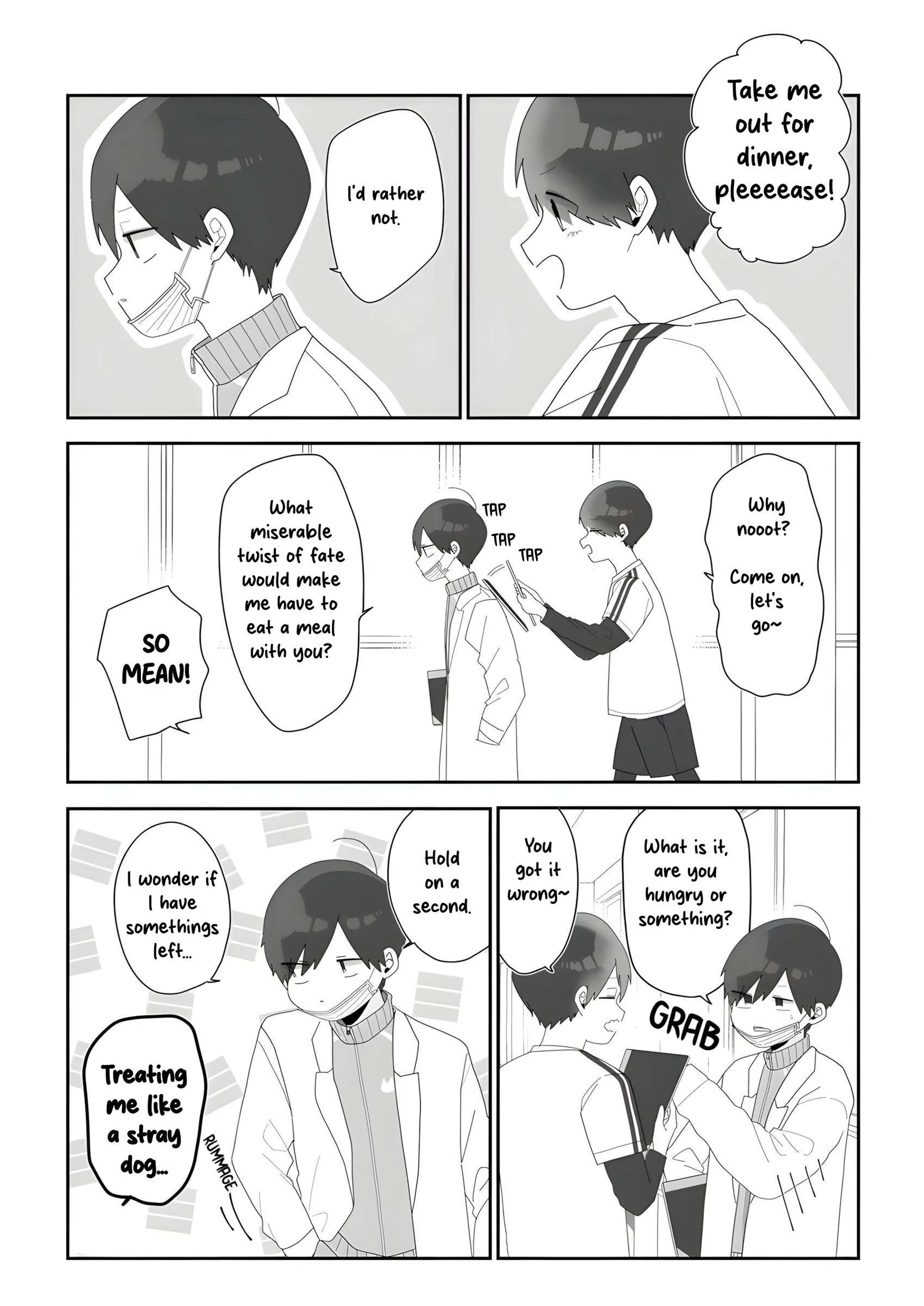 Sensei Nishii - Homura-sensei wa Tabun Motenai Chapter 7 page 7
