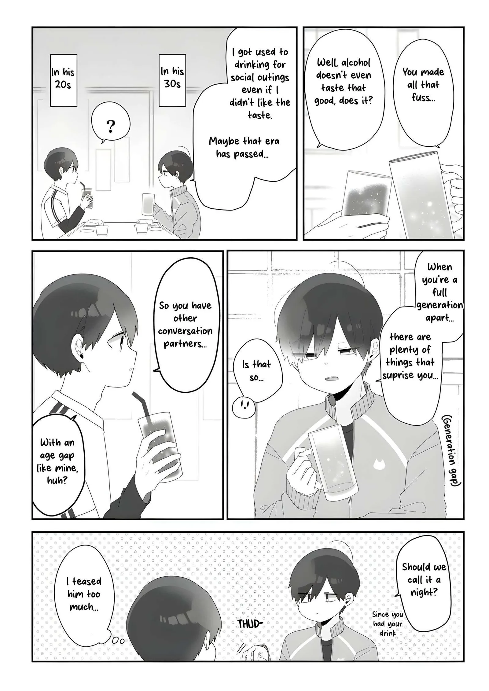 Sensei Nishii - Homura-sensei wa Tabun Motenai Chapter 7 page 10