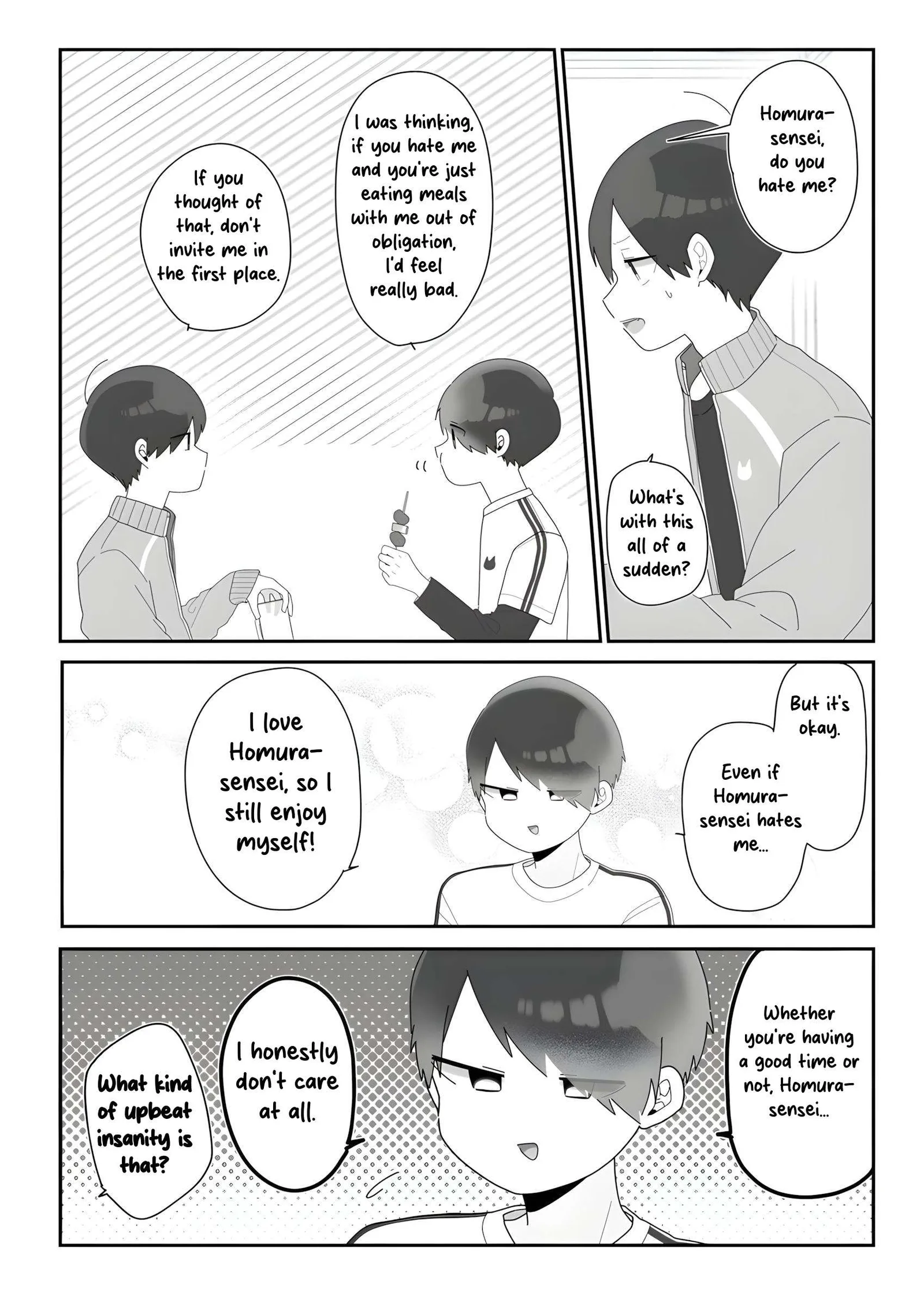Sensei Nishii - Homura-sensei wa Tabun Motenai Chapter 7 page 11