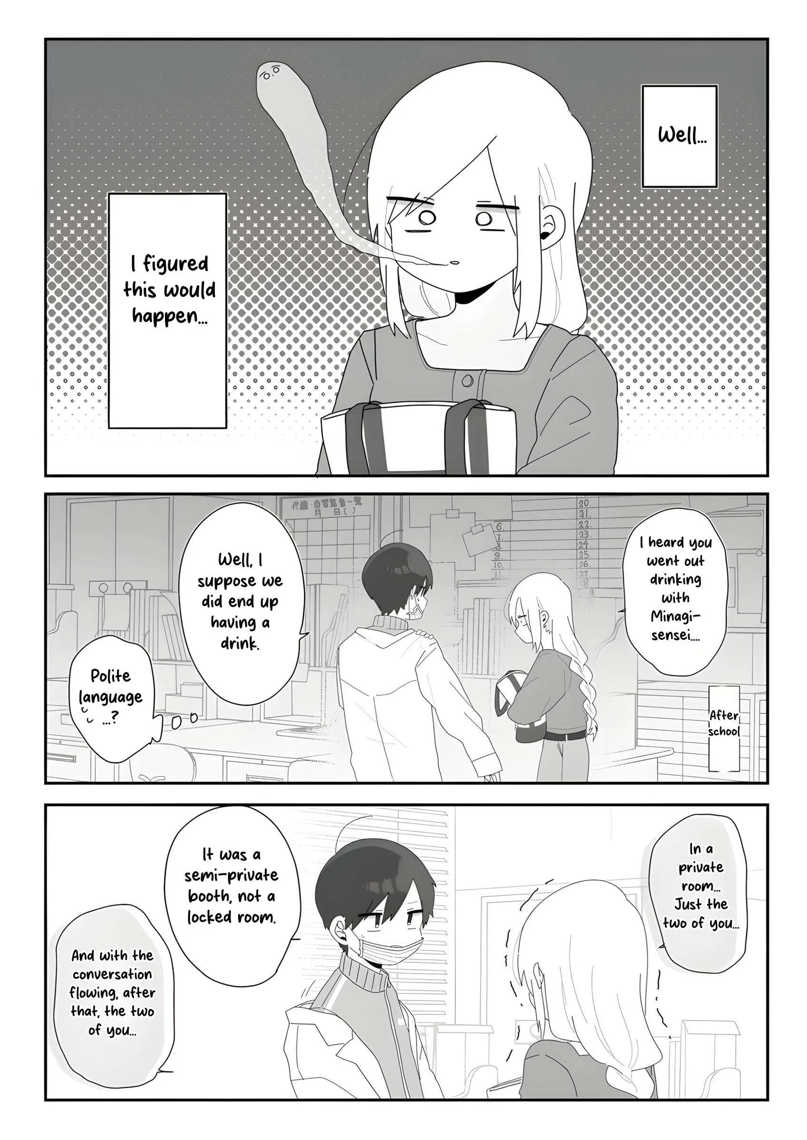 Sensei Nishii - Homura-sensei wa Tabun Motenai Chapter 7 page 14