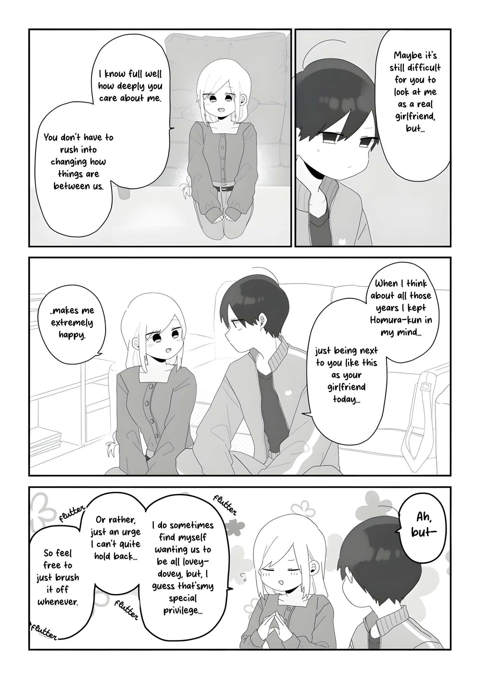 Sensei Nishii - Homura-sensei wa Tabun Motenai Chapter 8 page 7