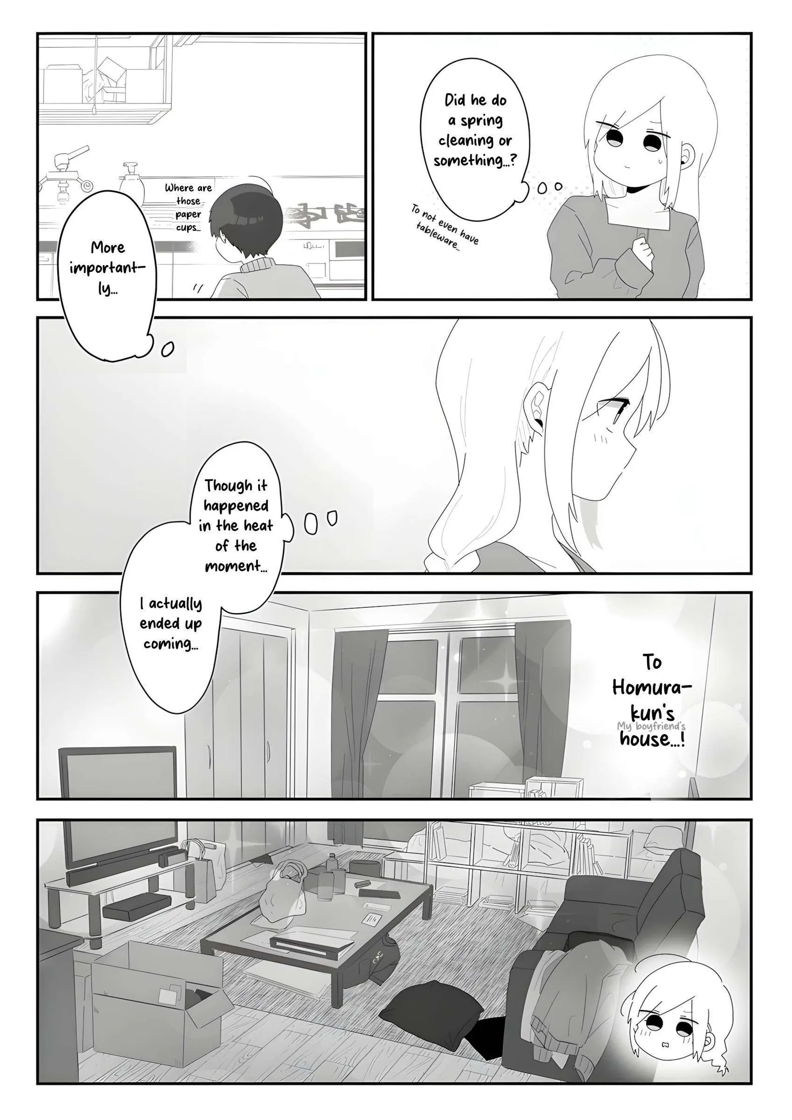 Sensei Nishii - Homura-sensei wa Tabun Motenai Chapter 8 page 4