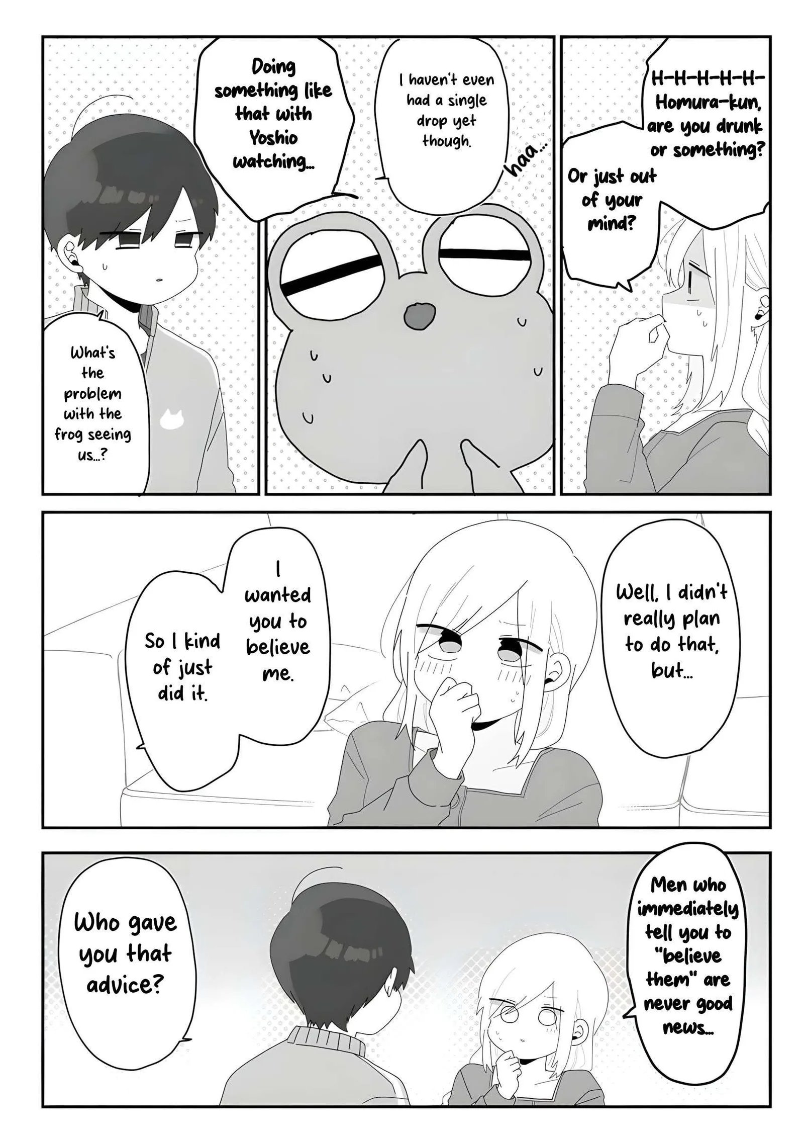 Sensei Nishii - Homura-sensei wa Tabun Motenai Chapter 8 page 13