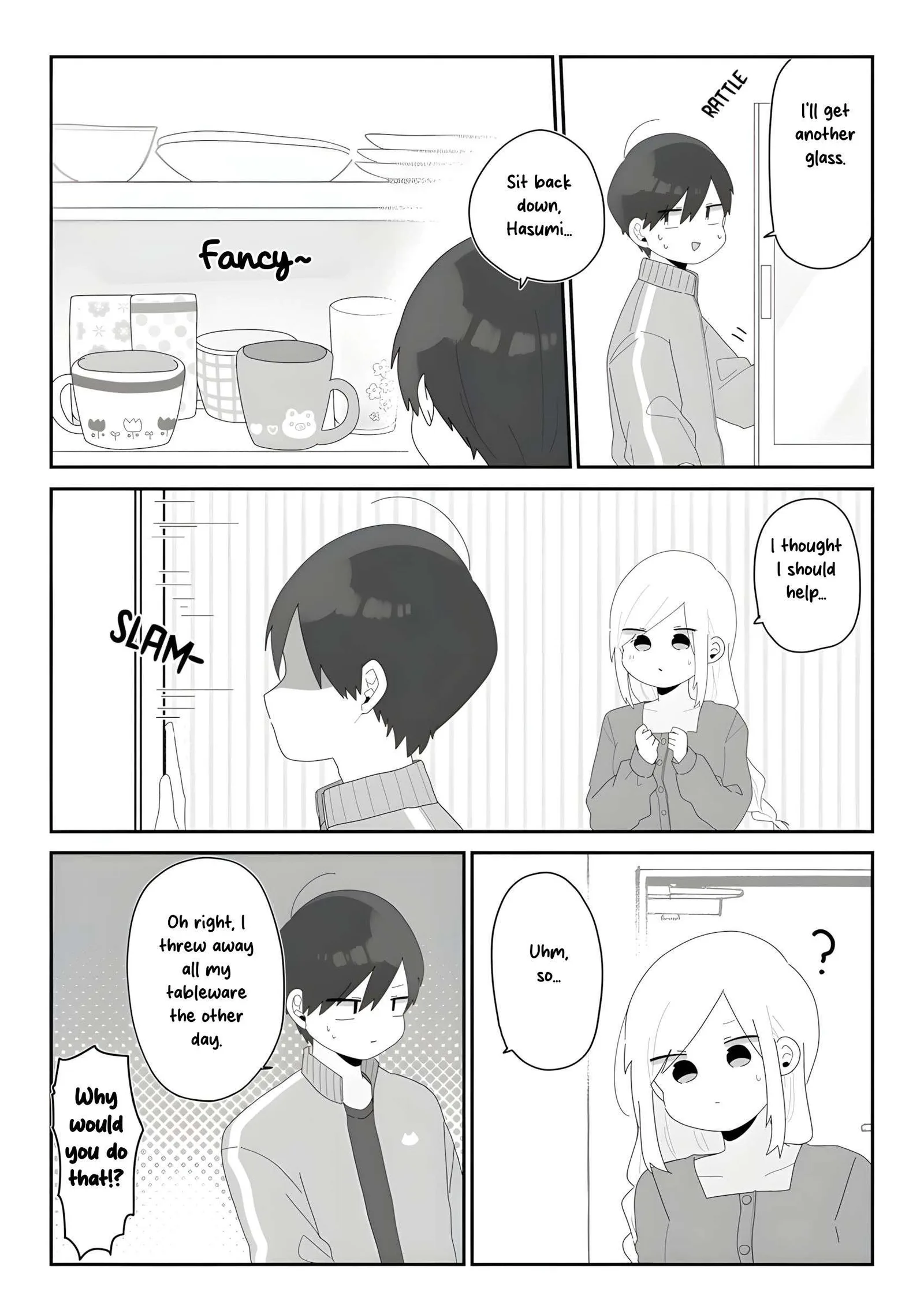 Sensei Nishii - Homura-sensei wa Tabun Motenai Chapter 8 page 3