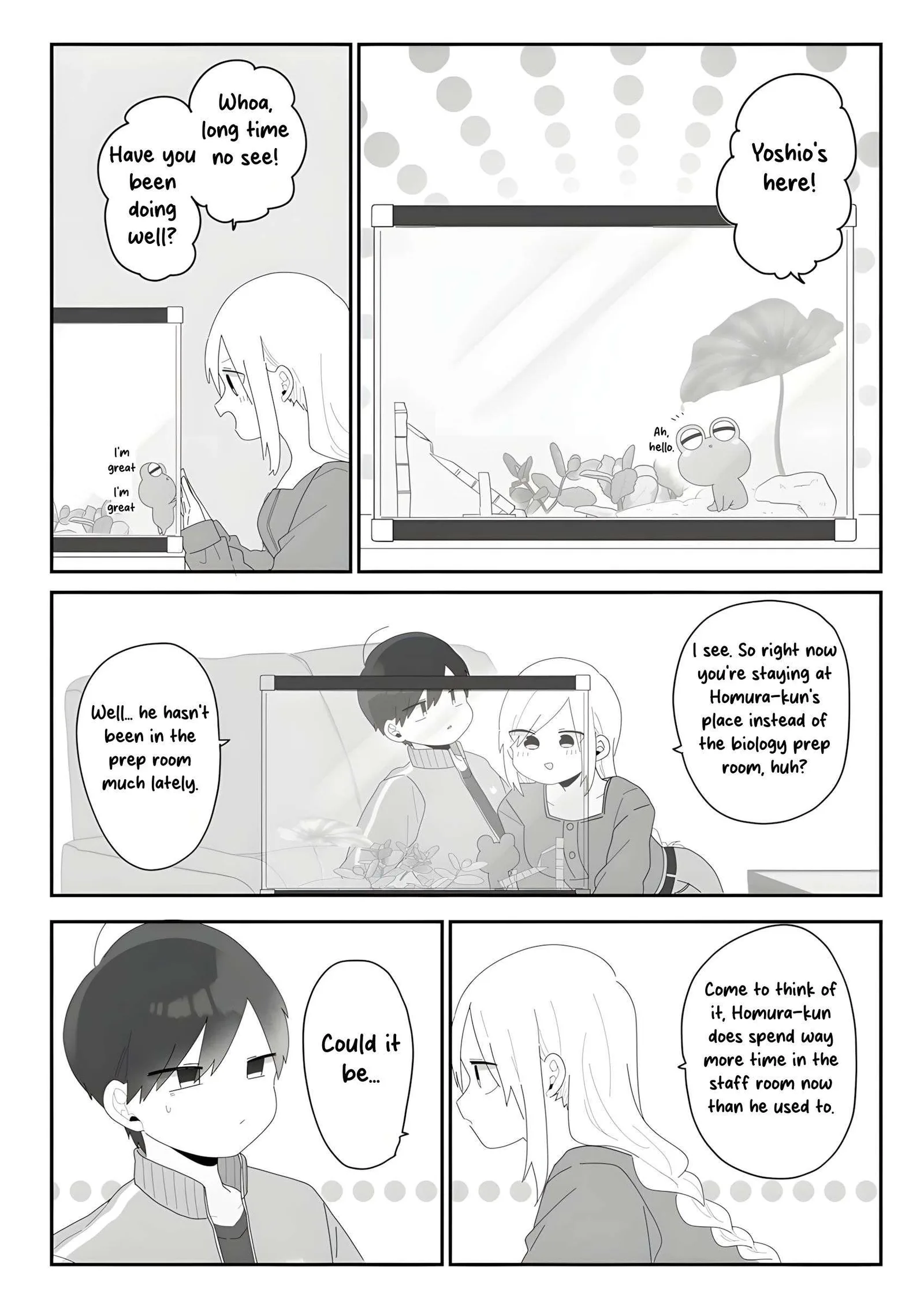 Sensei Nishii - Homura-sensei wa Tabun Motenai Chapter 8 page 9