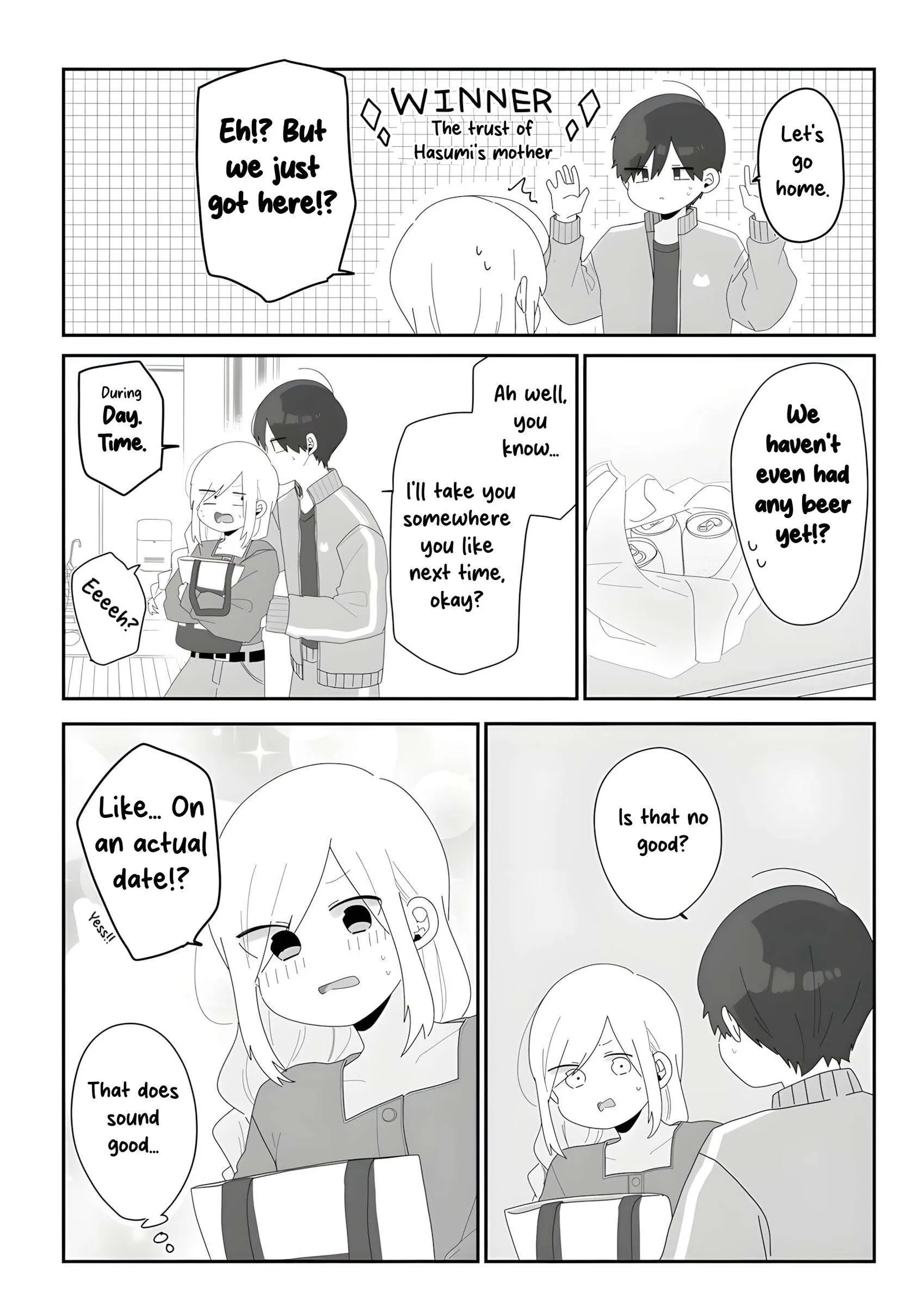 Sensei Nishii - Homura-sensei wa Tabun Motenai Chapter 8 page 16