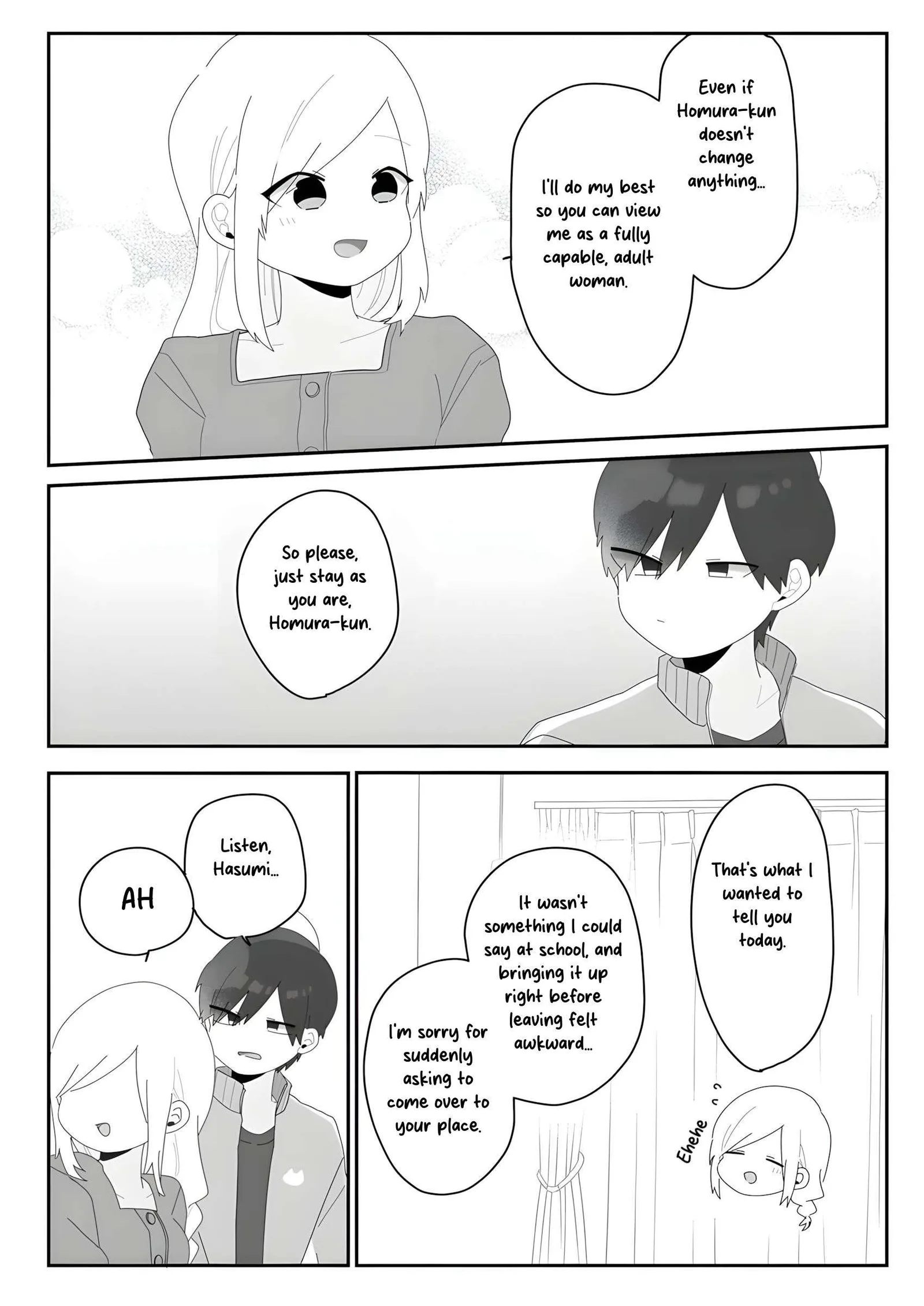 Sensei Nishii - Homura-sensei wa Tabun Motenai Chapter 8 page 8