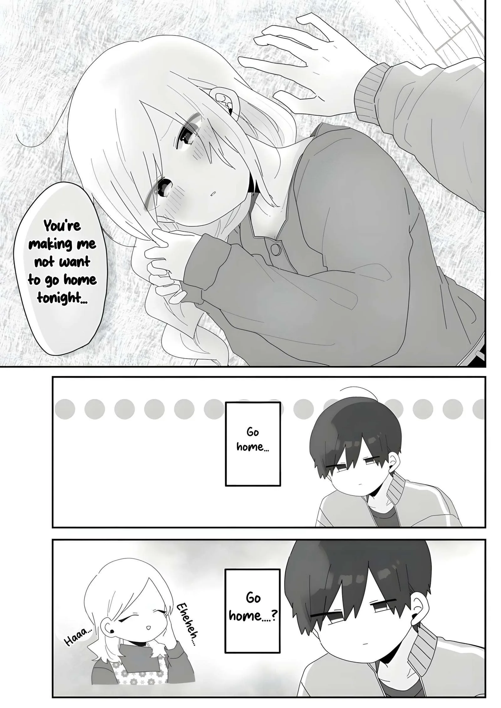Sensei Nishii - Homura-sensei wa Tabun Motenai Chapter 8 page 15