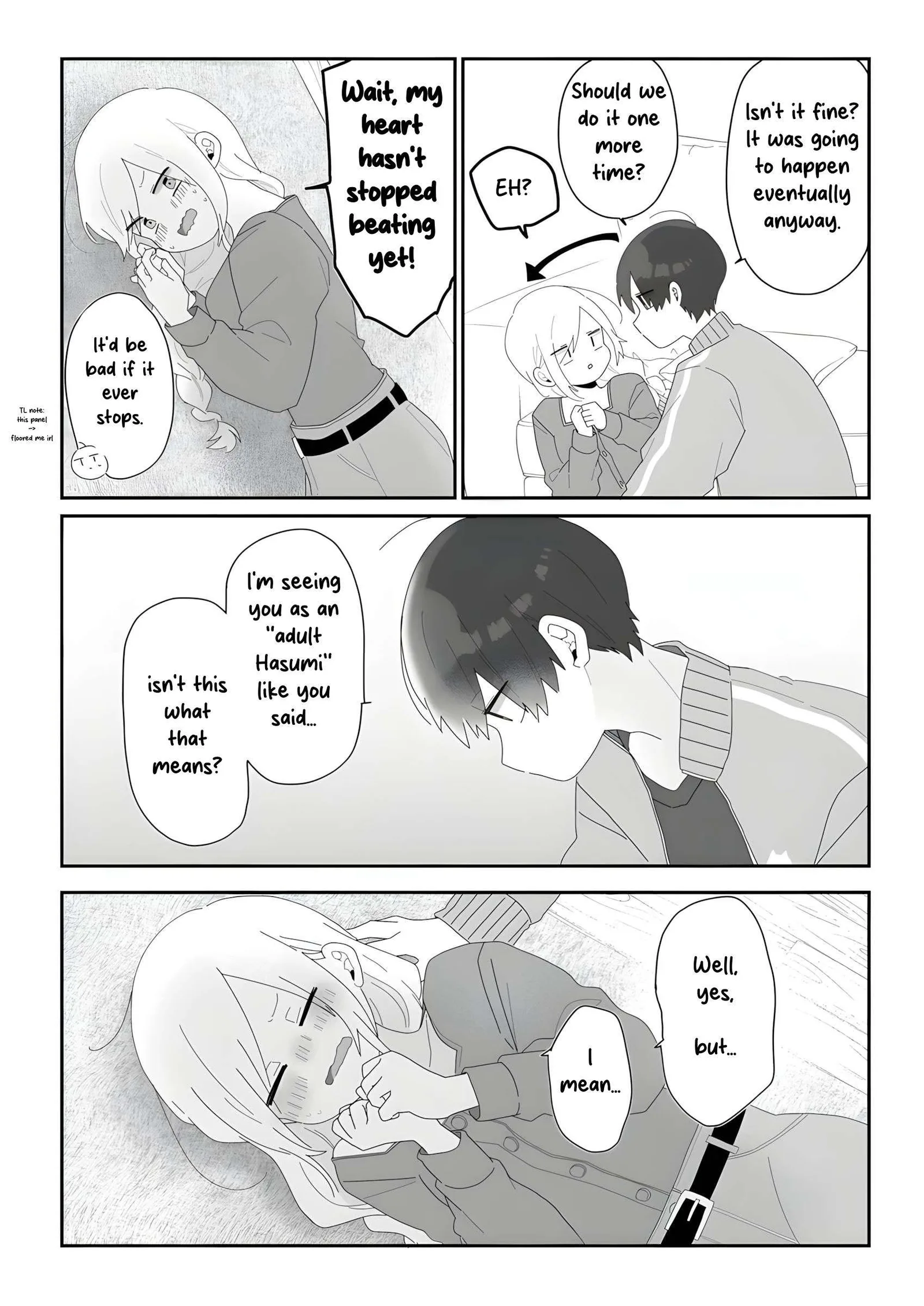 Sensei Nishii - Homura-sensei wa Tabun Motenai Chapter 8 page 14