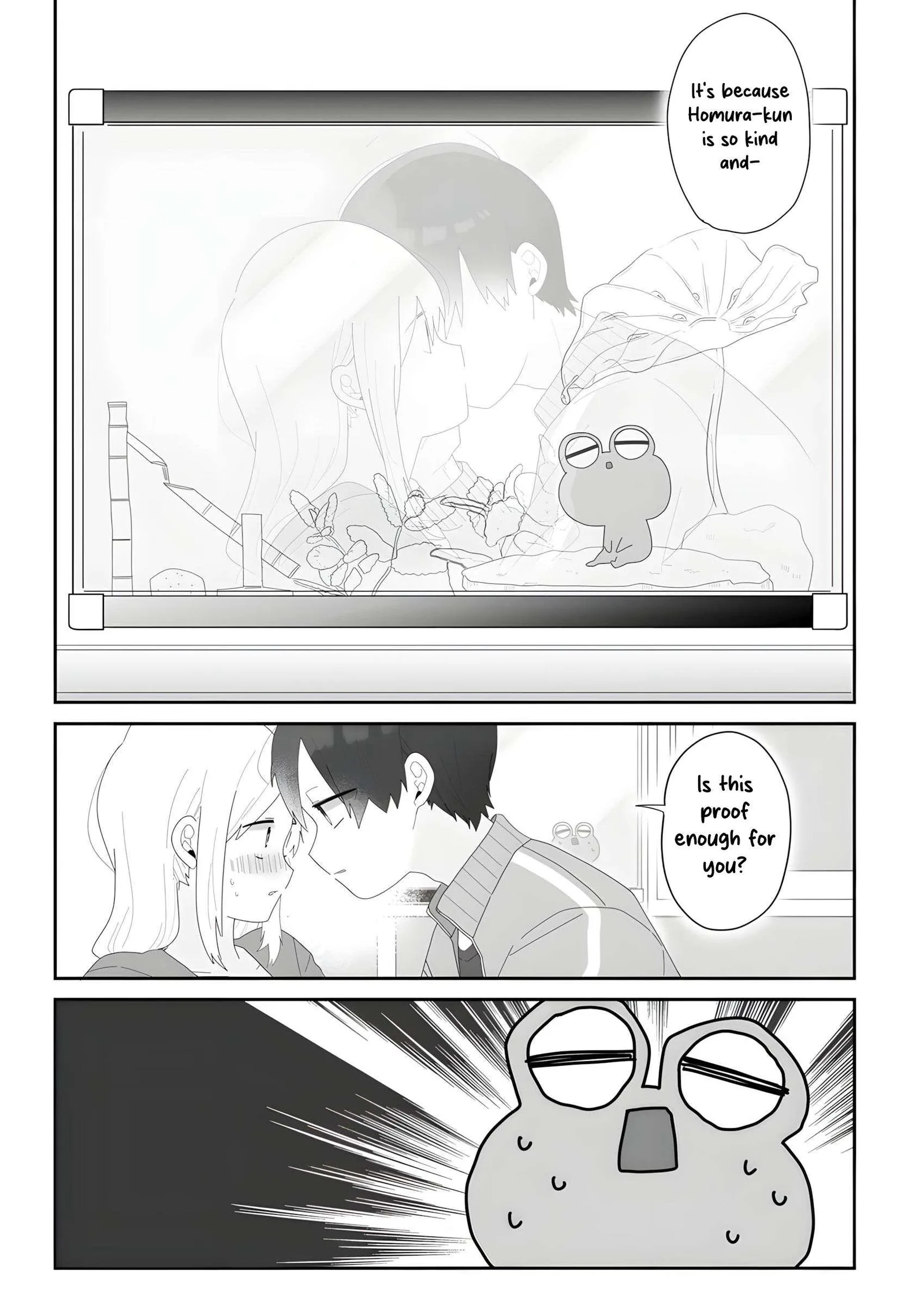 Sensei Nishii - Homura-sensei wa Tabun Motenai Chapter 8 page 12
