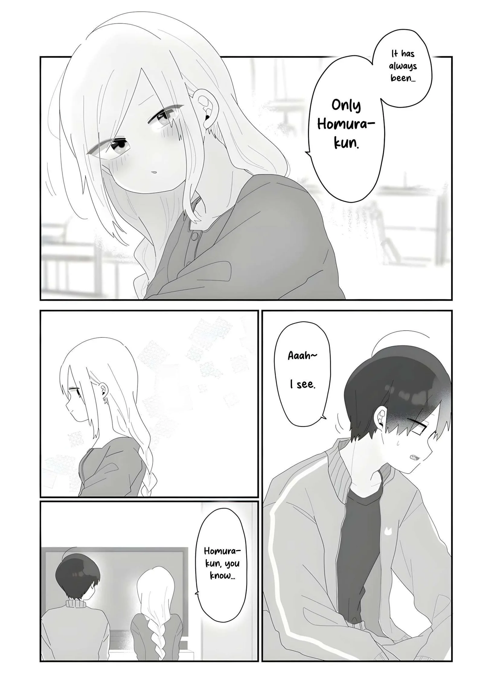 Sensei Nishii - Homura-sensei wa Tabun Motenai Chapter 8 page 6