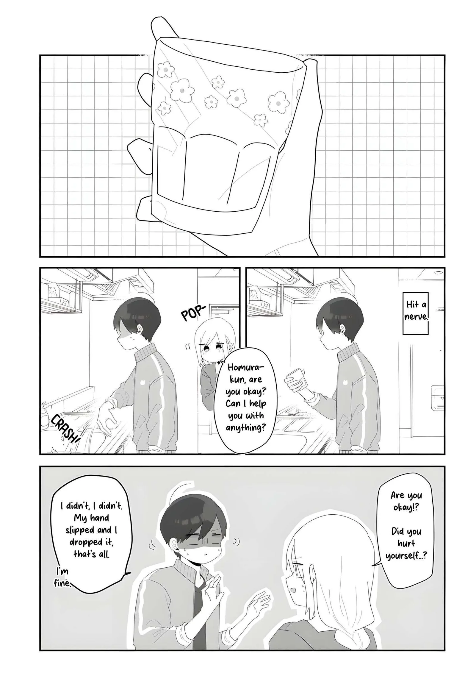 Sensei Nishii - Homura-sensei wa Tabun Motenai Chapter 8 page 2