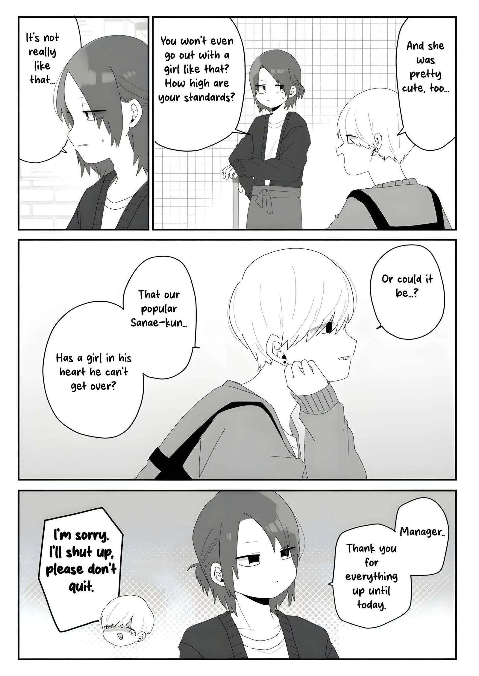 Sensei Nishii - Homura-sensei wa Tabun Motenai Chapter 9 page 8