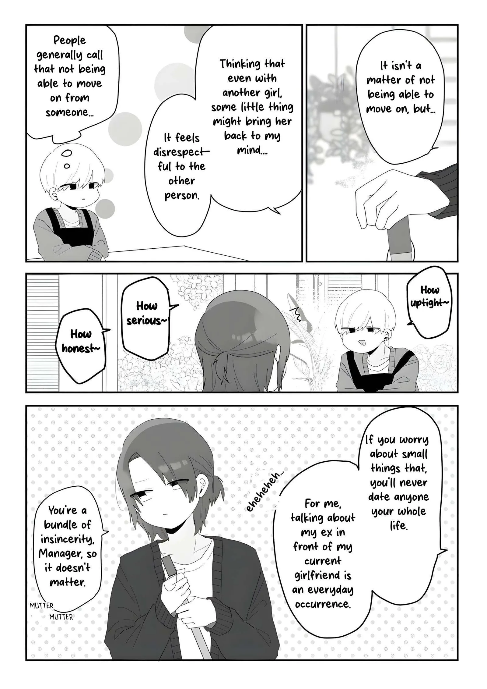 Sensei Nishii - Homura-sensei wa Tabun Motenai Chapter 9 page 9