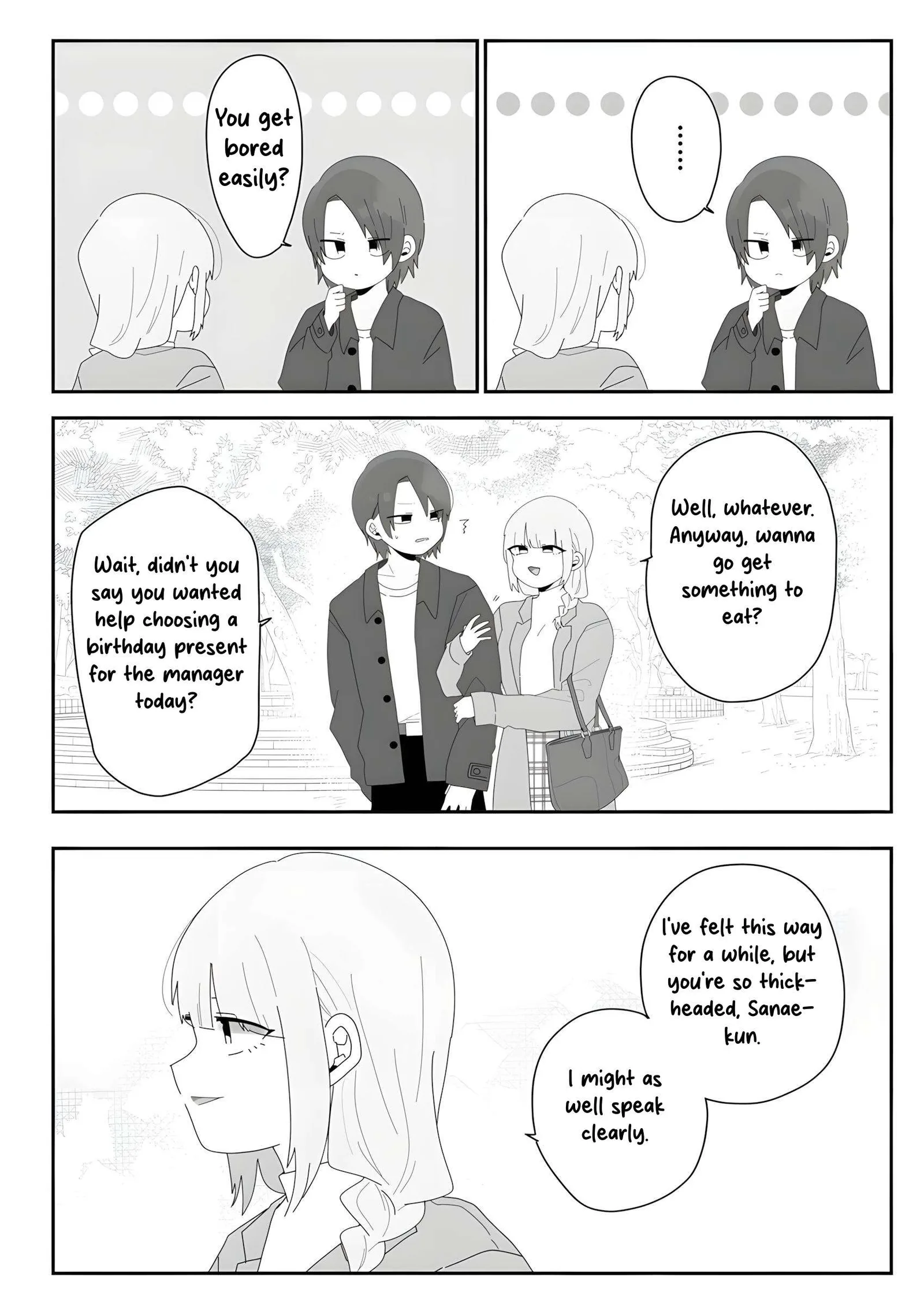 Sensei Nishii - Homura-sensei wa Tabun Motenai Chapter 9 page 3