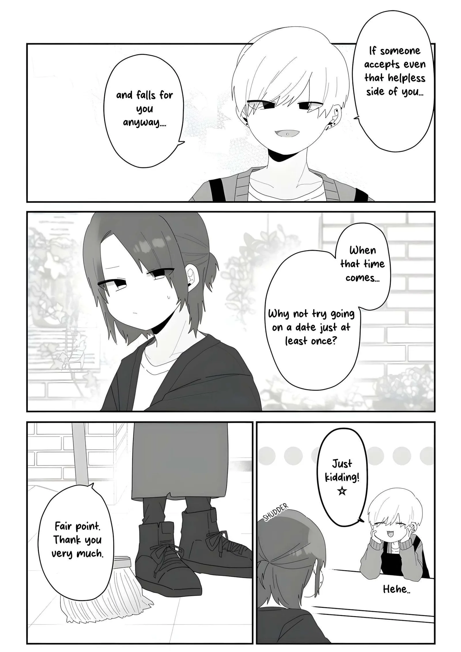 Sensei Nishii - Homura-sensei wa Tabun Motenai Chapter 9 page 11
