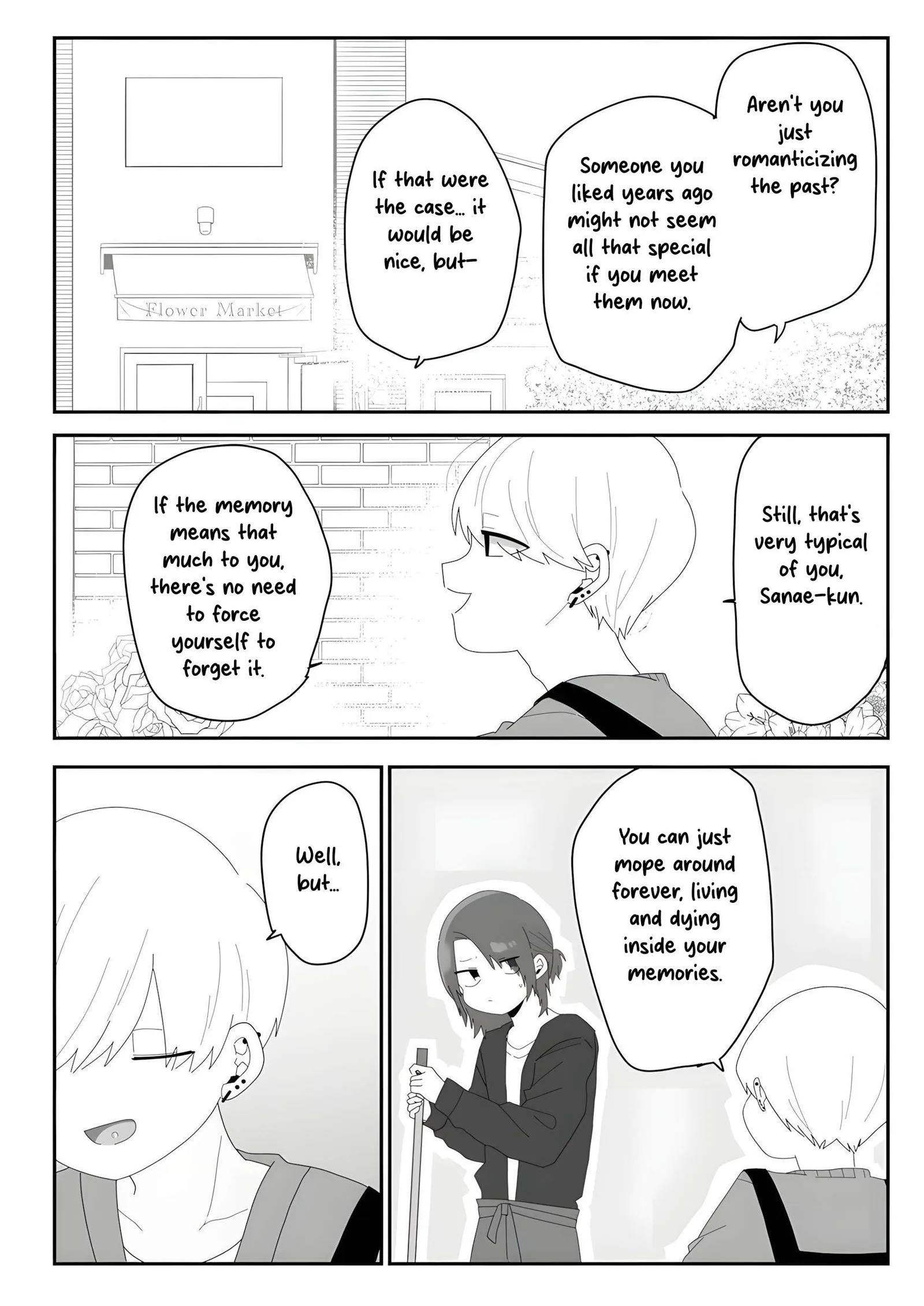 Sensei Nishii - Homura-sensei wa Tabun Motenai Chapter 9 page 10
