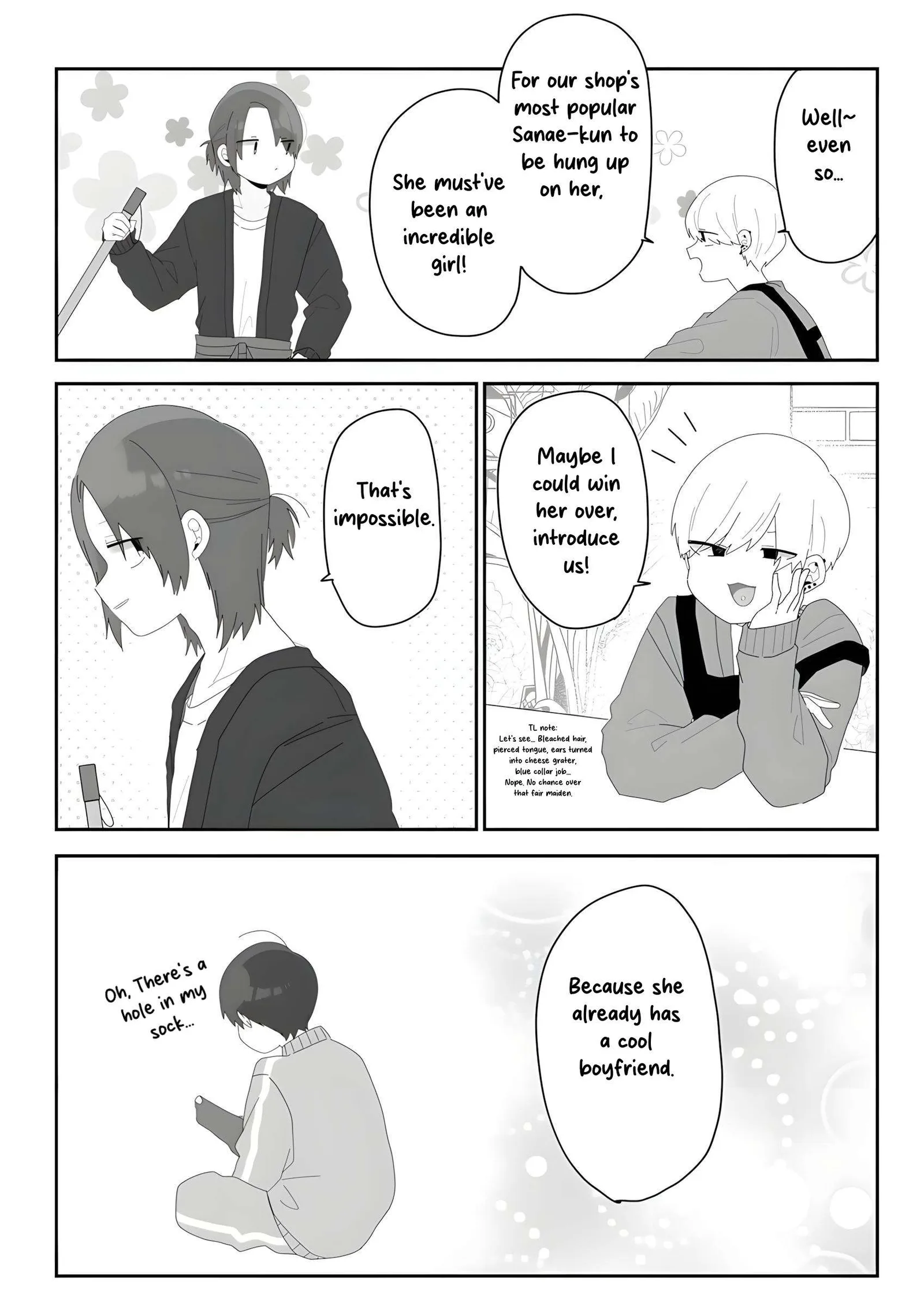 Sensei Nishii - Homura-sensei wa Tabun Motenai Chapter 9 page 12