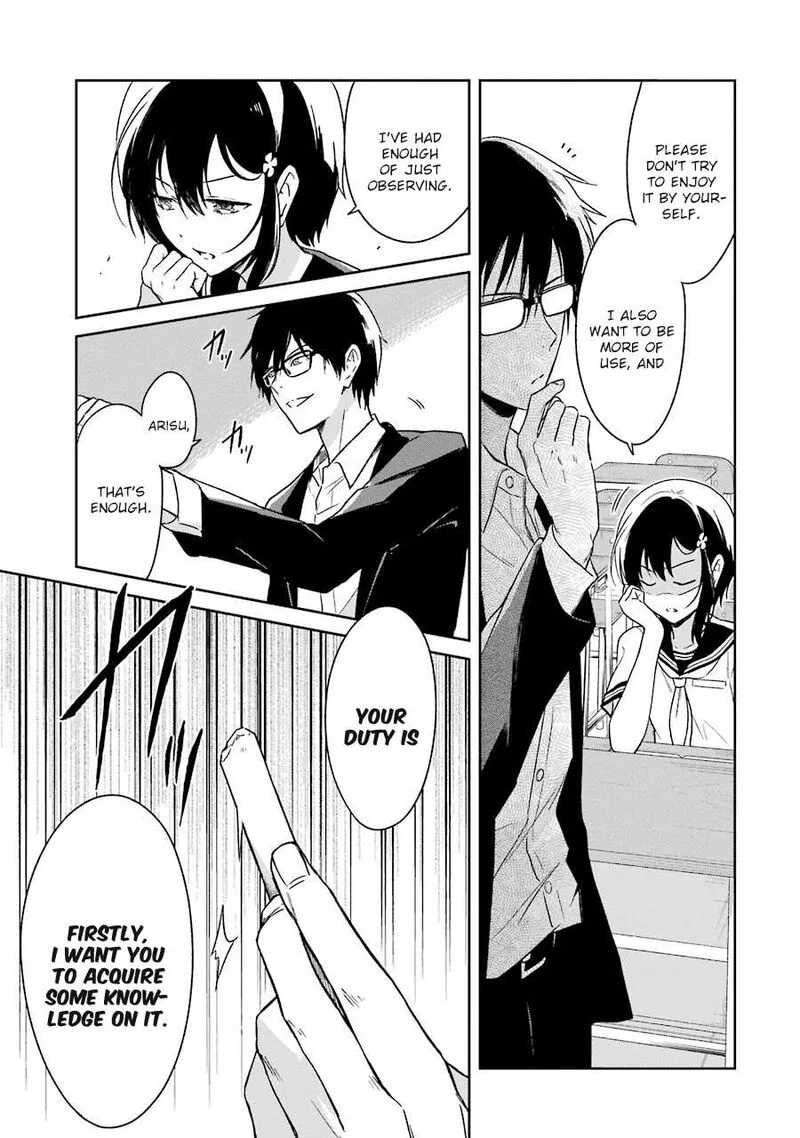 Sensei no Yasashii Koroshikata Chapter 1 page 29