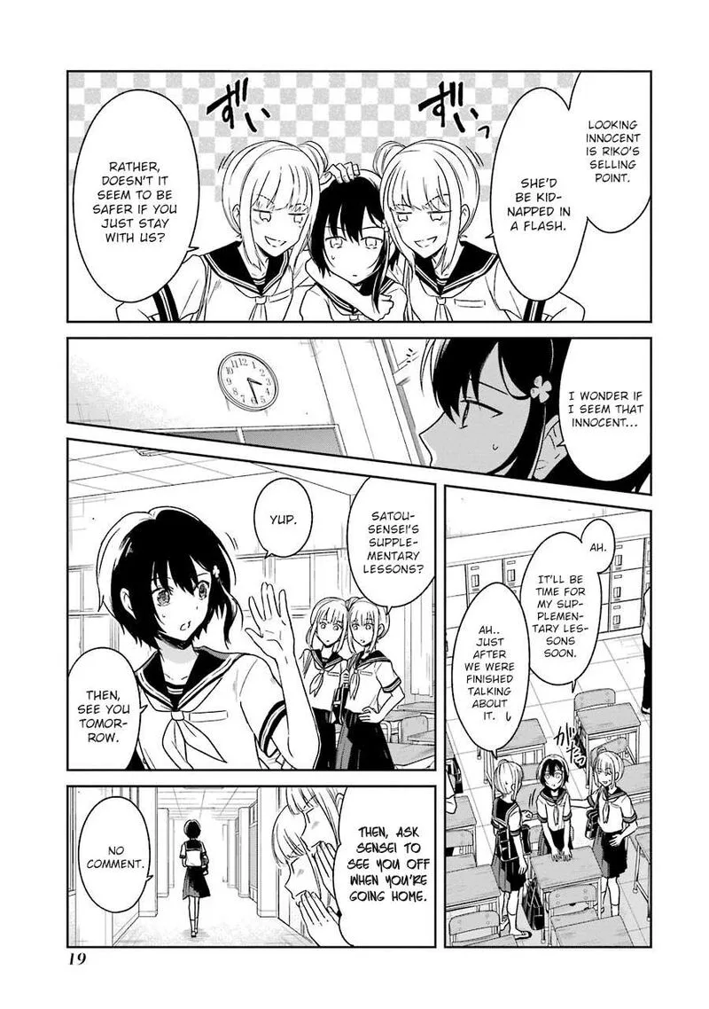 Sensei no Yasashii Koroshikata Chapter 1 page 21