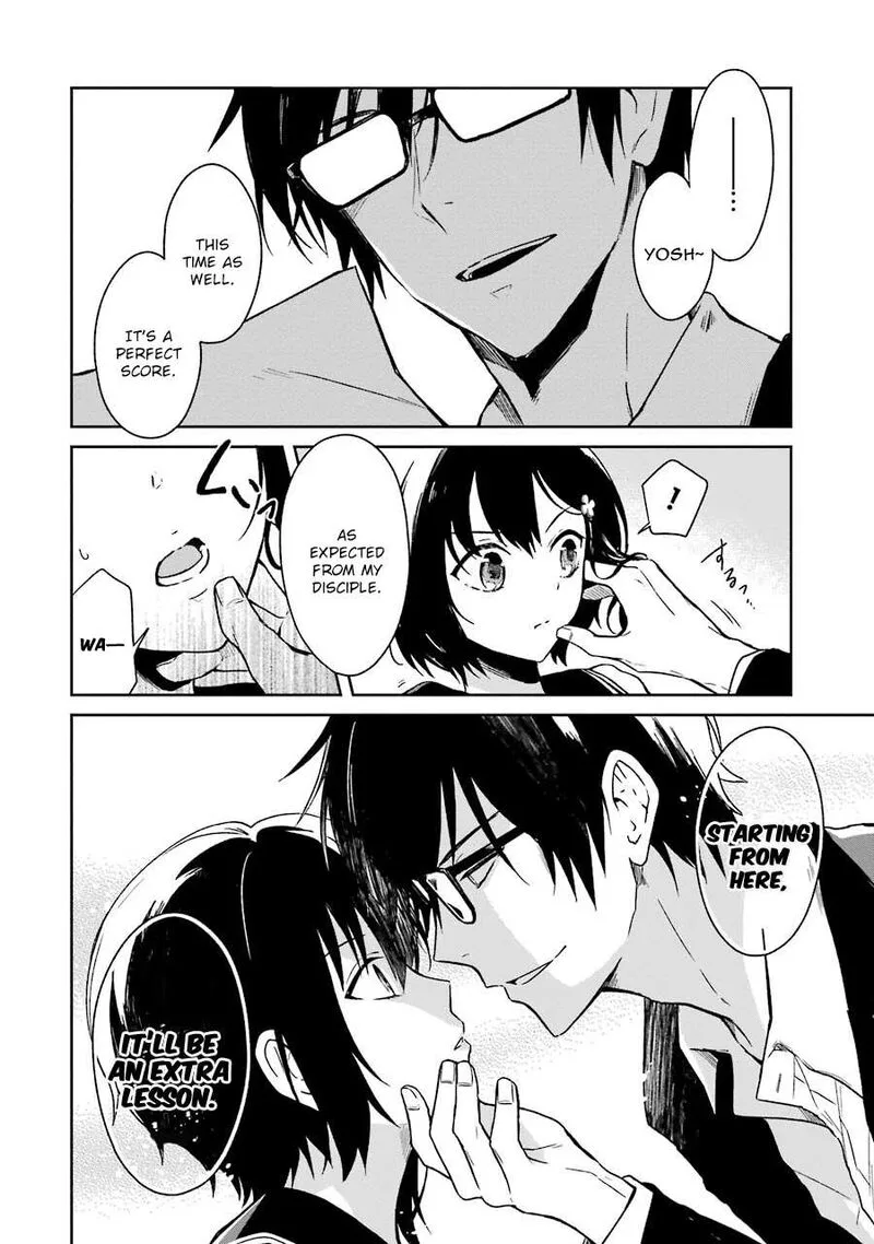 Sensei no Yasashii Koroshikata Chapter 1 page 35
