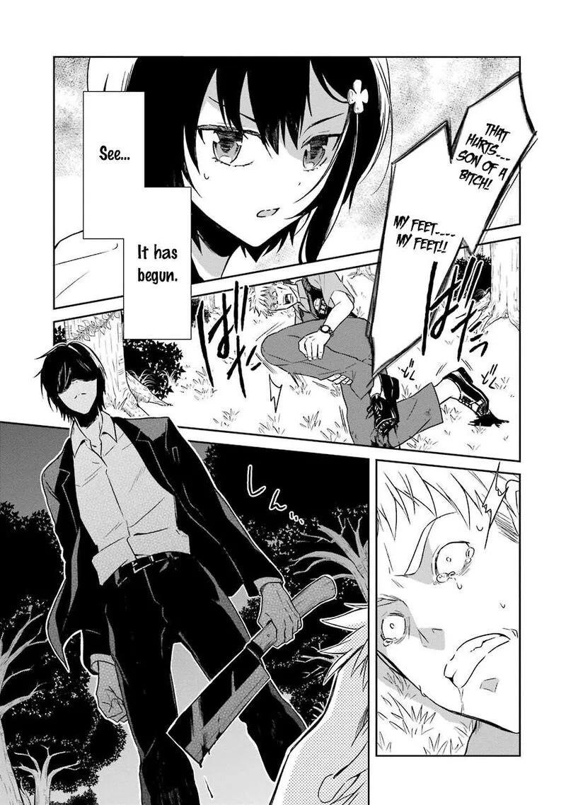 Sensei no Yasashii Koroshikata Chapter 1 page 60